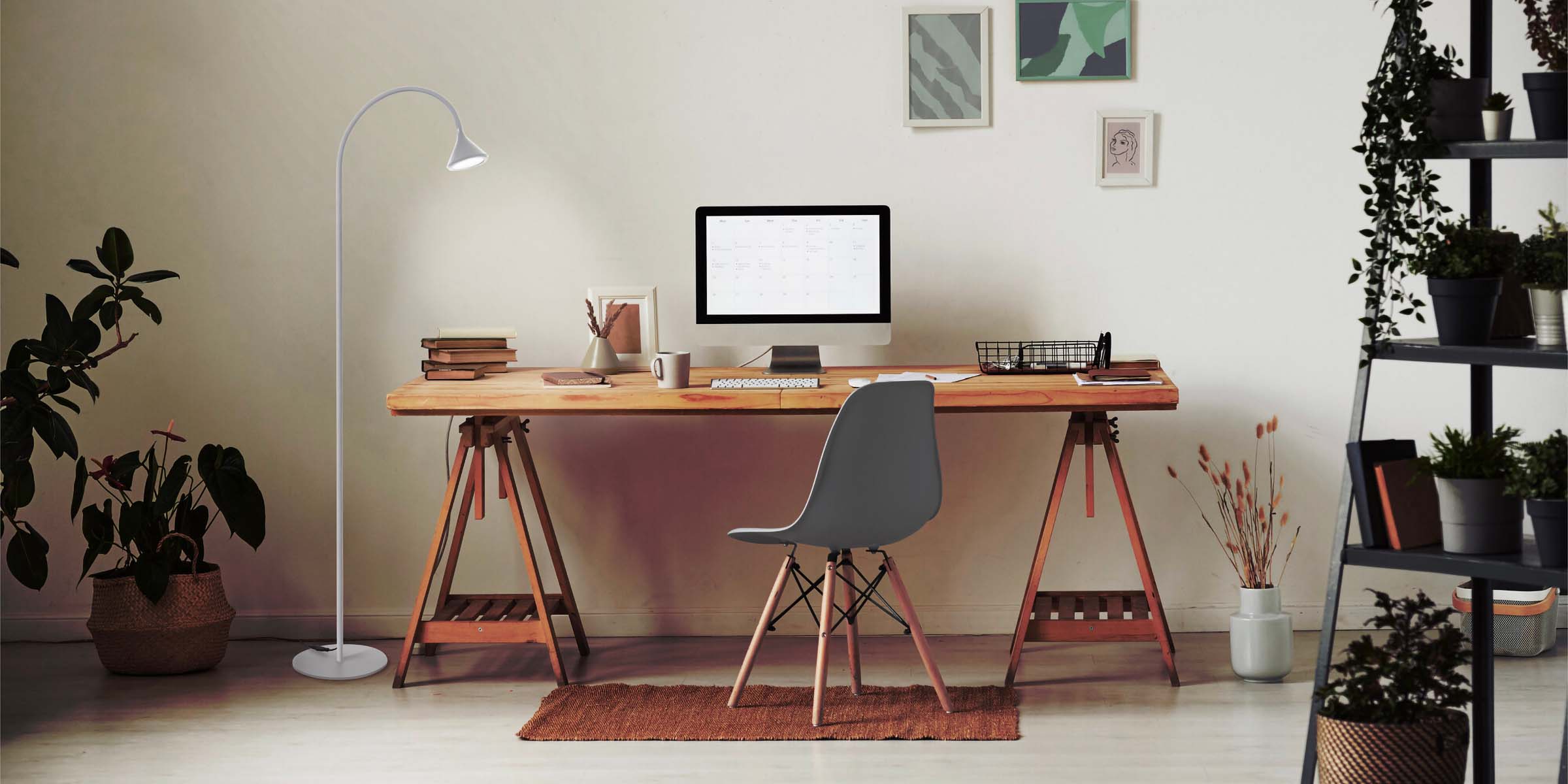 Comment aménager un bureau confortable et bien éclairé pour le télétravail