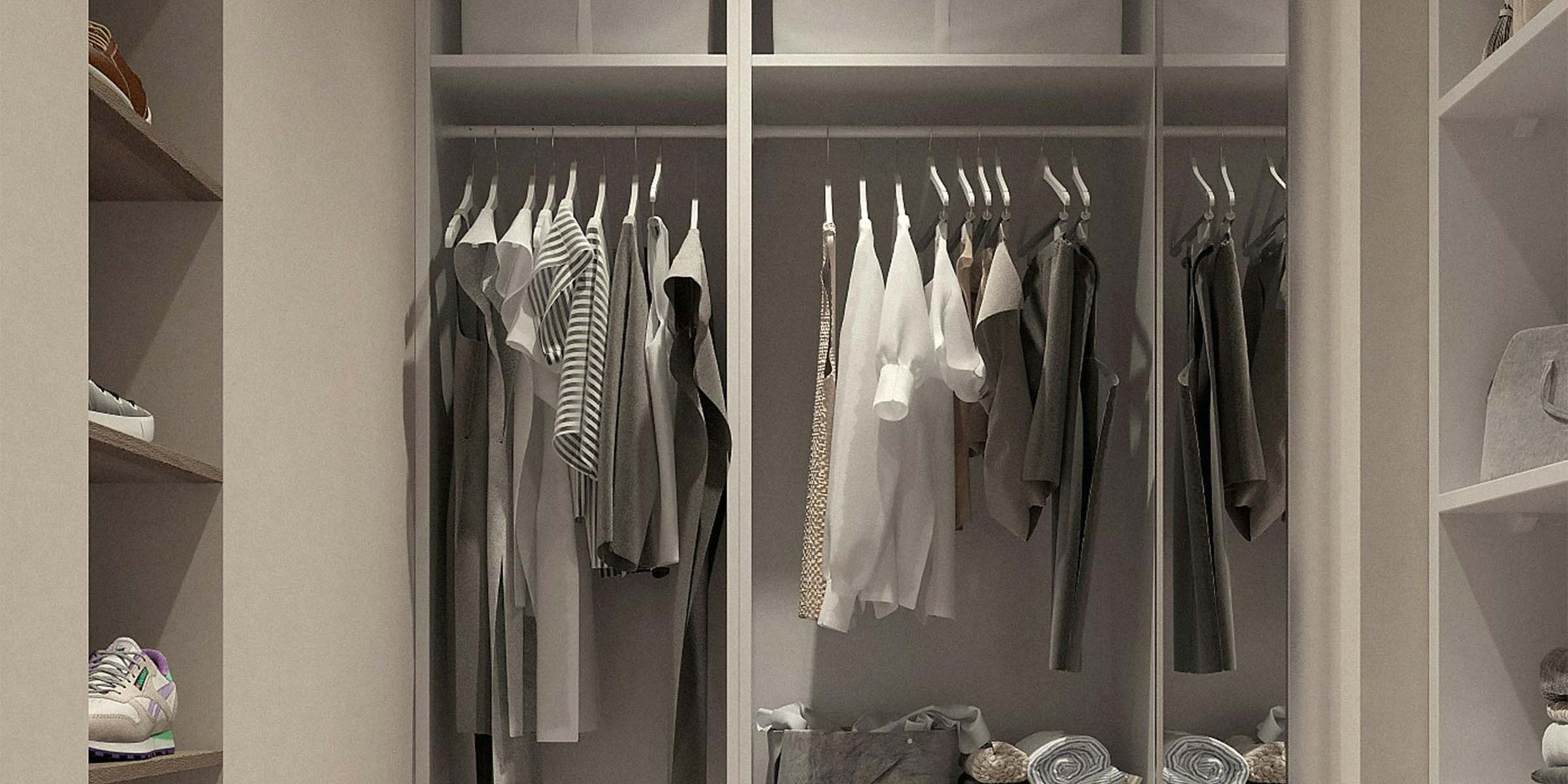 Quel éclairage choisir pour un dressing ? Solutions et conseils pratiques