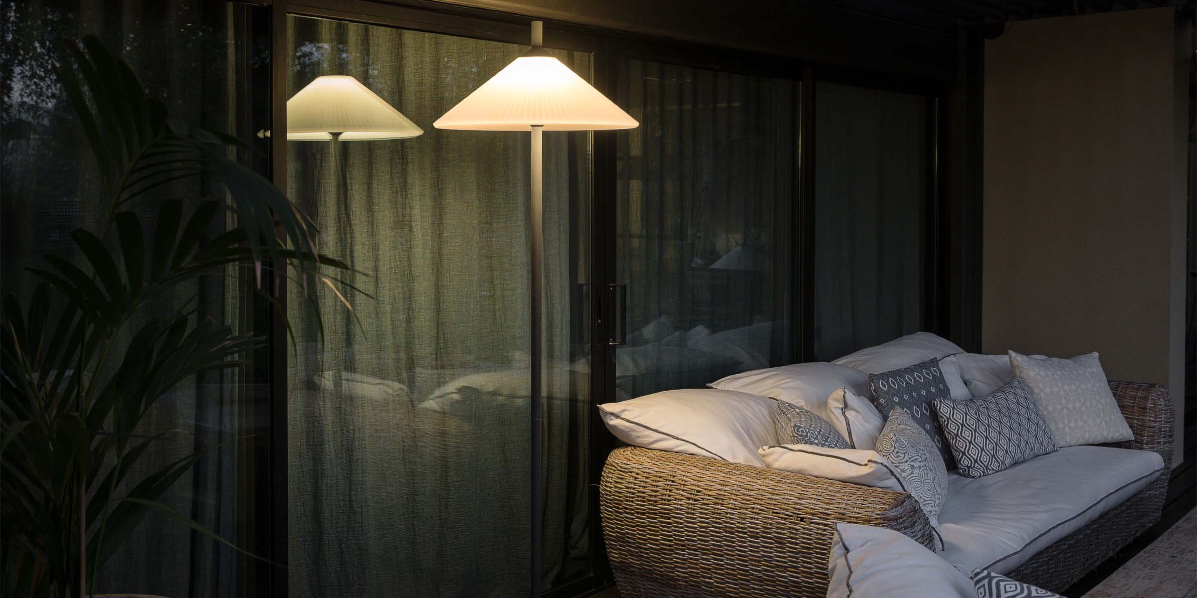 Quel lampadaire extérieur choisir pour le jardin ou la terrasse ?