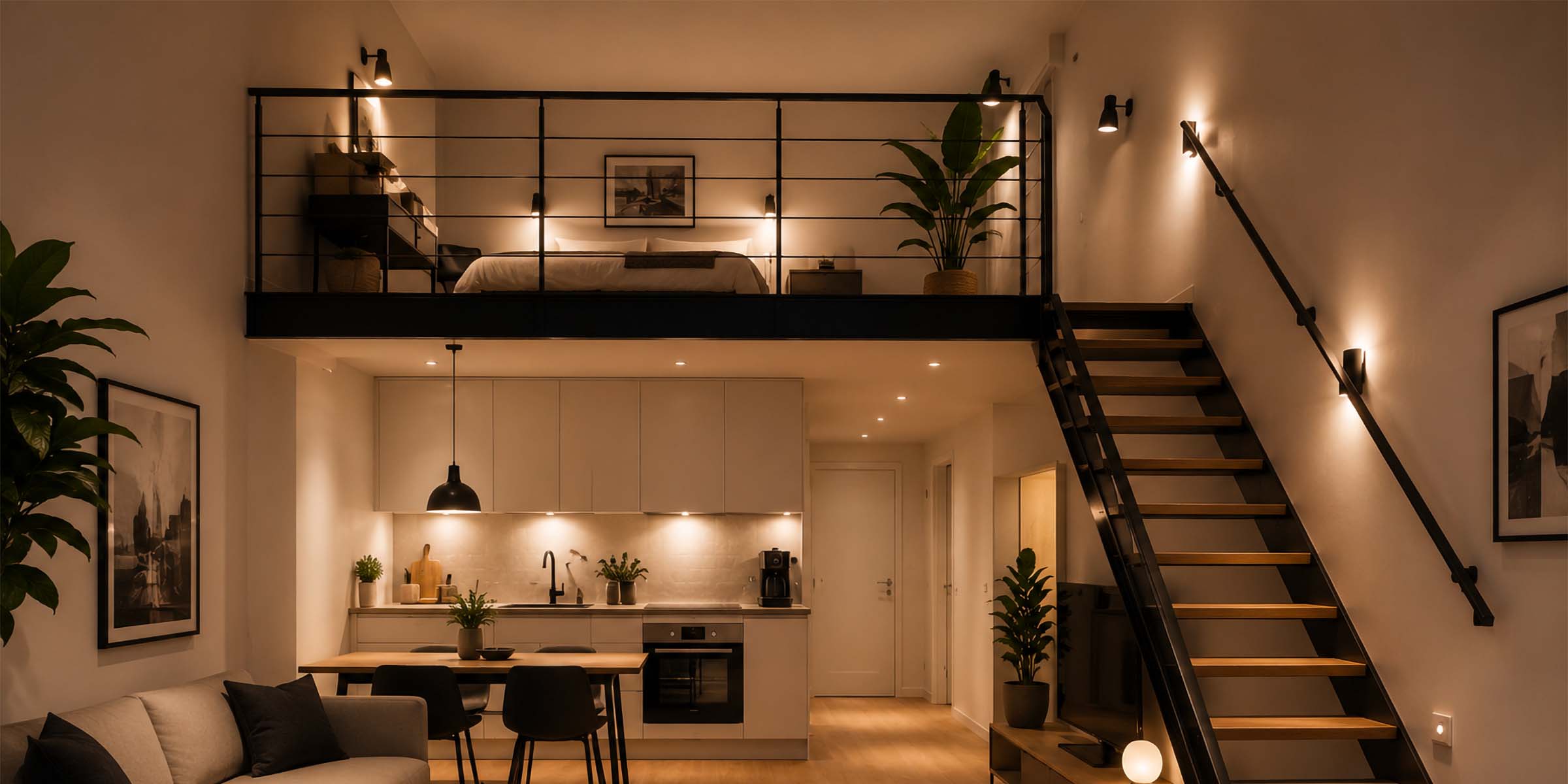 Comment éclairer une mezzanine ?