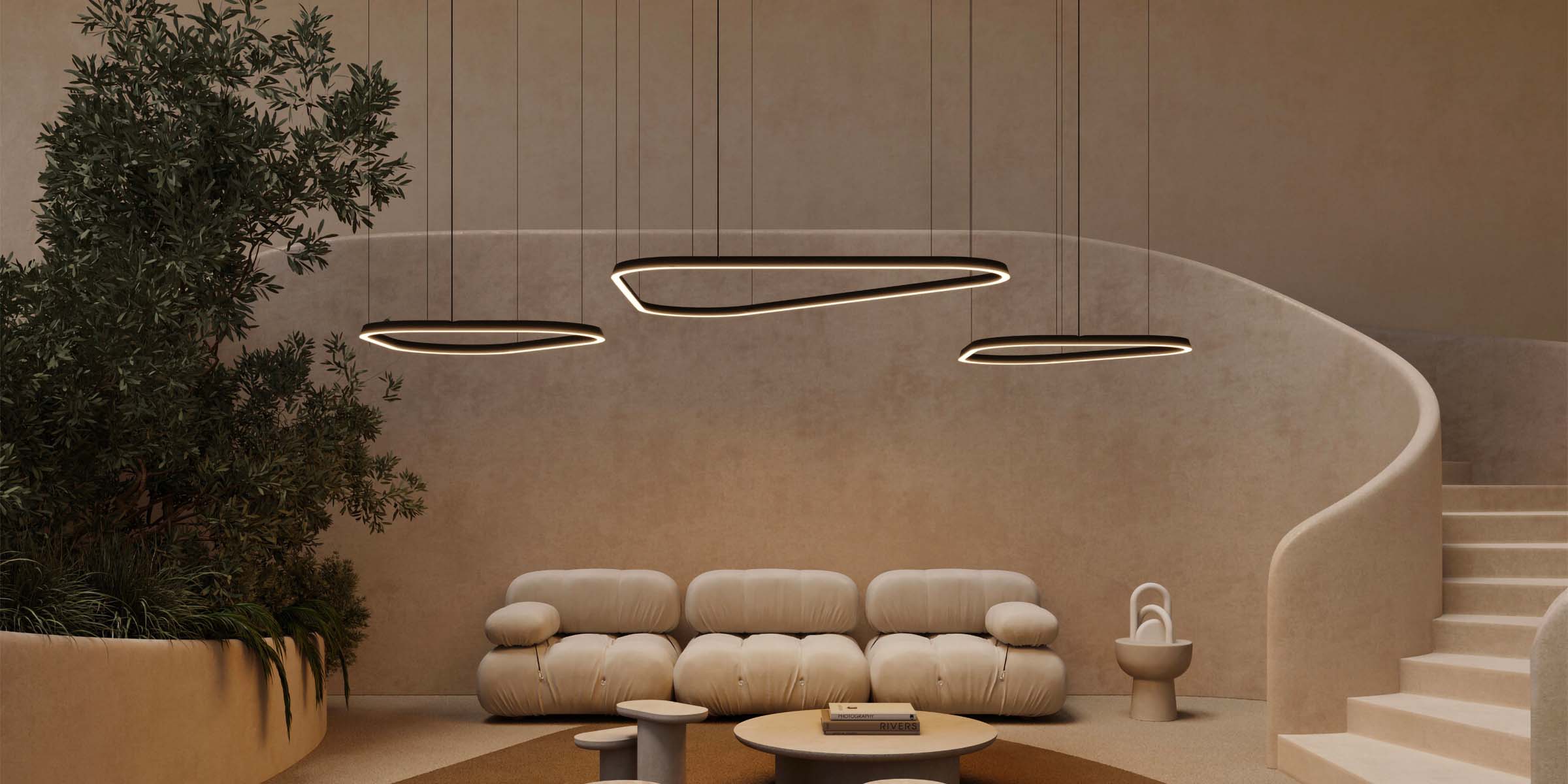 Top 5 des luminaires pour un plafond cathédrale