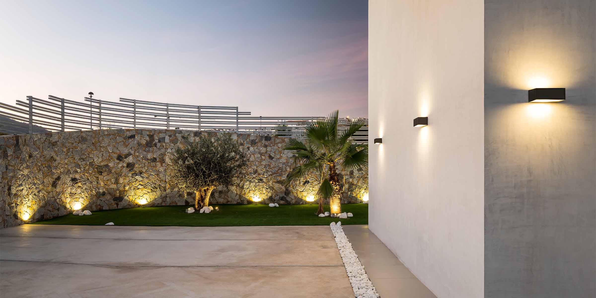 Quelle puissance pour un éclairage extérieur ?