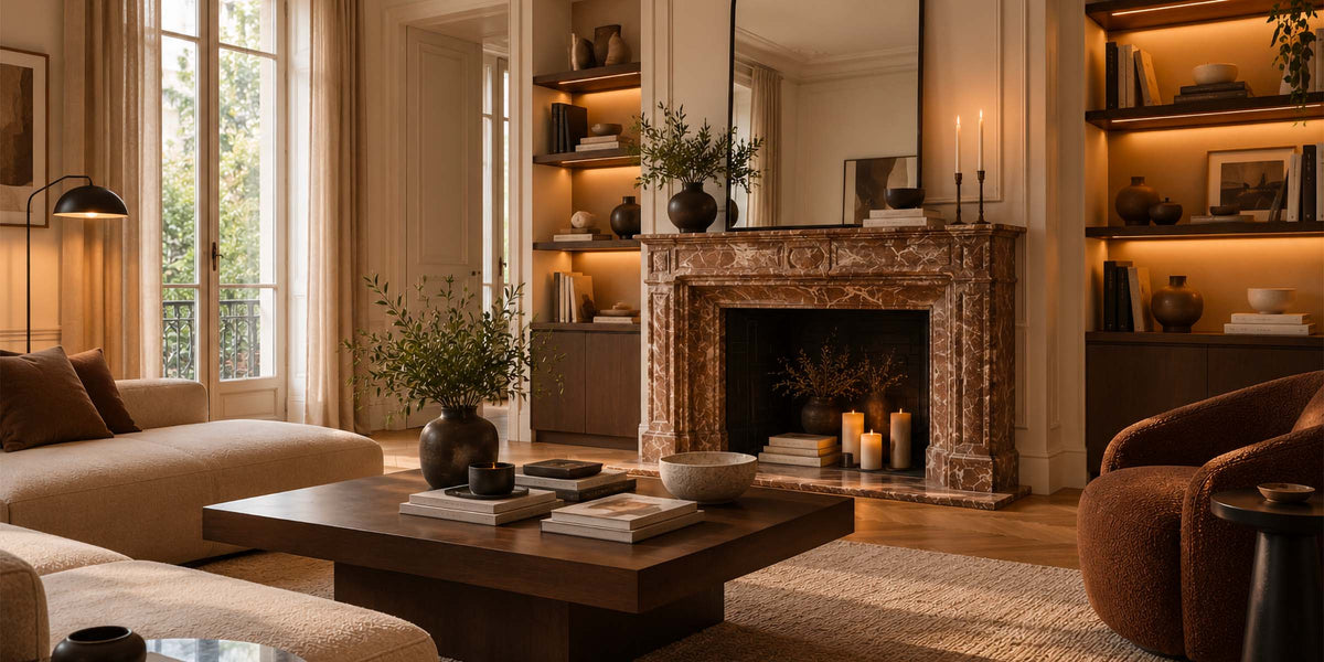 Comment transformer une ancienne cheminée inutilisée en élément décoratif ?