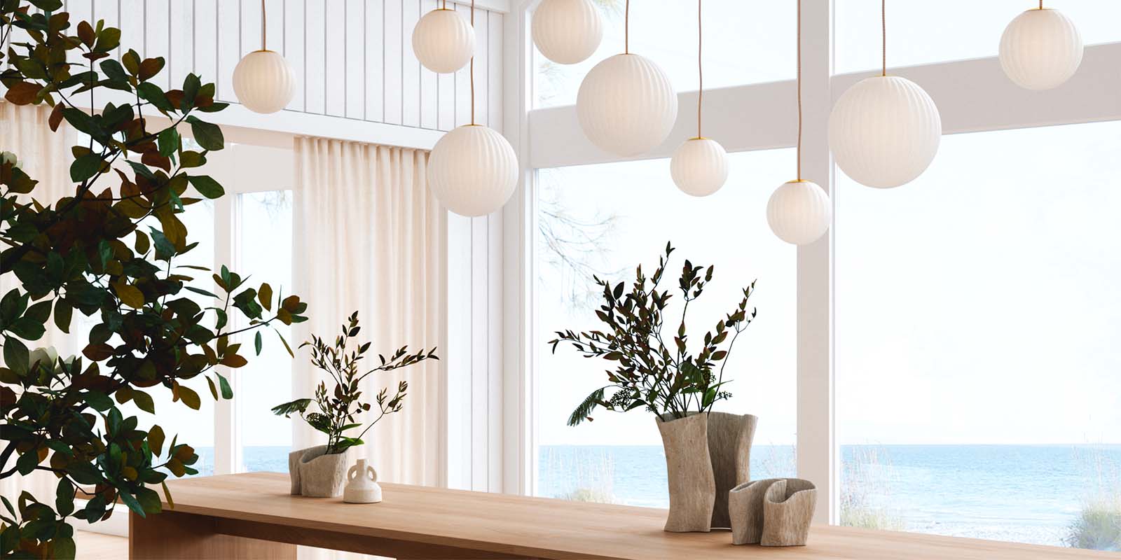 Le style bord de mer