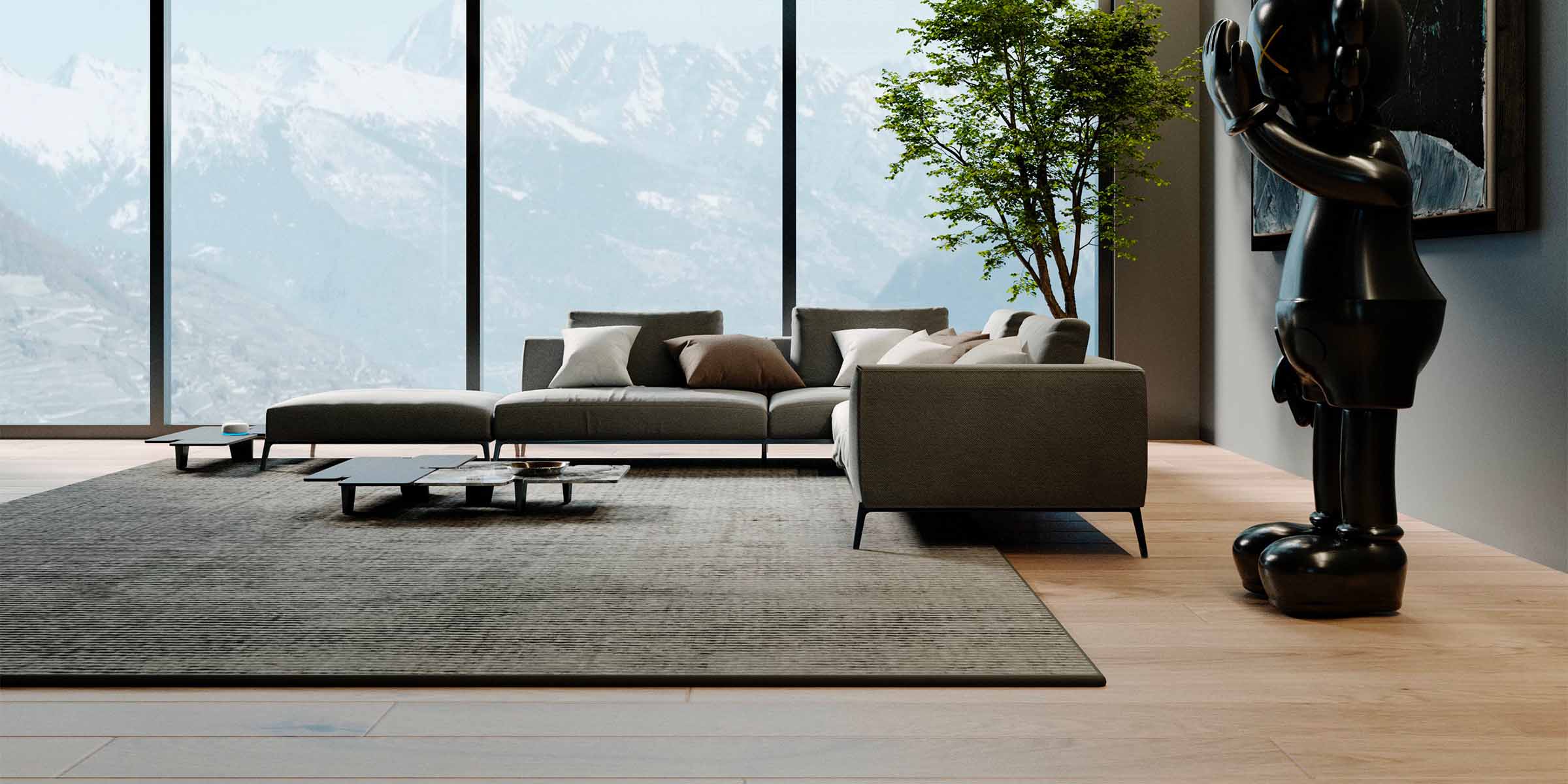 Le style contemporain