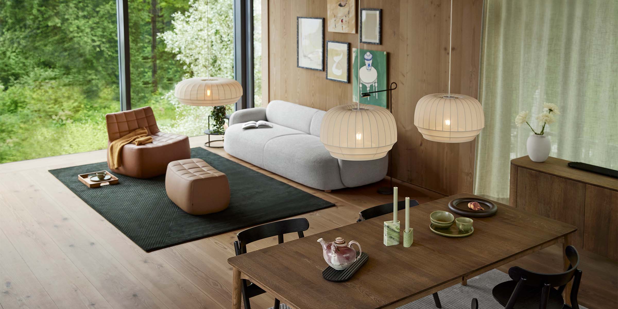 Quel luminaire pour salon salle à manger ?