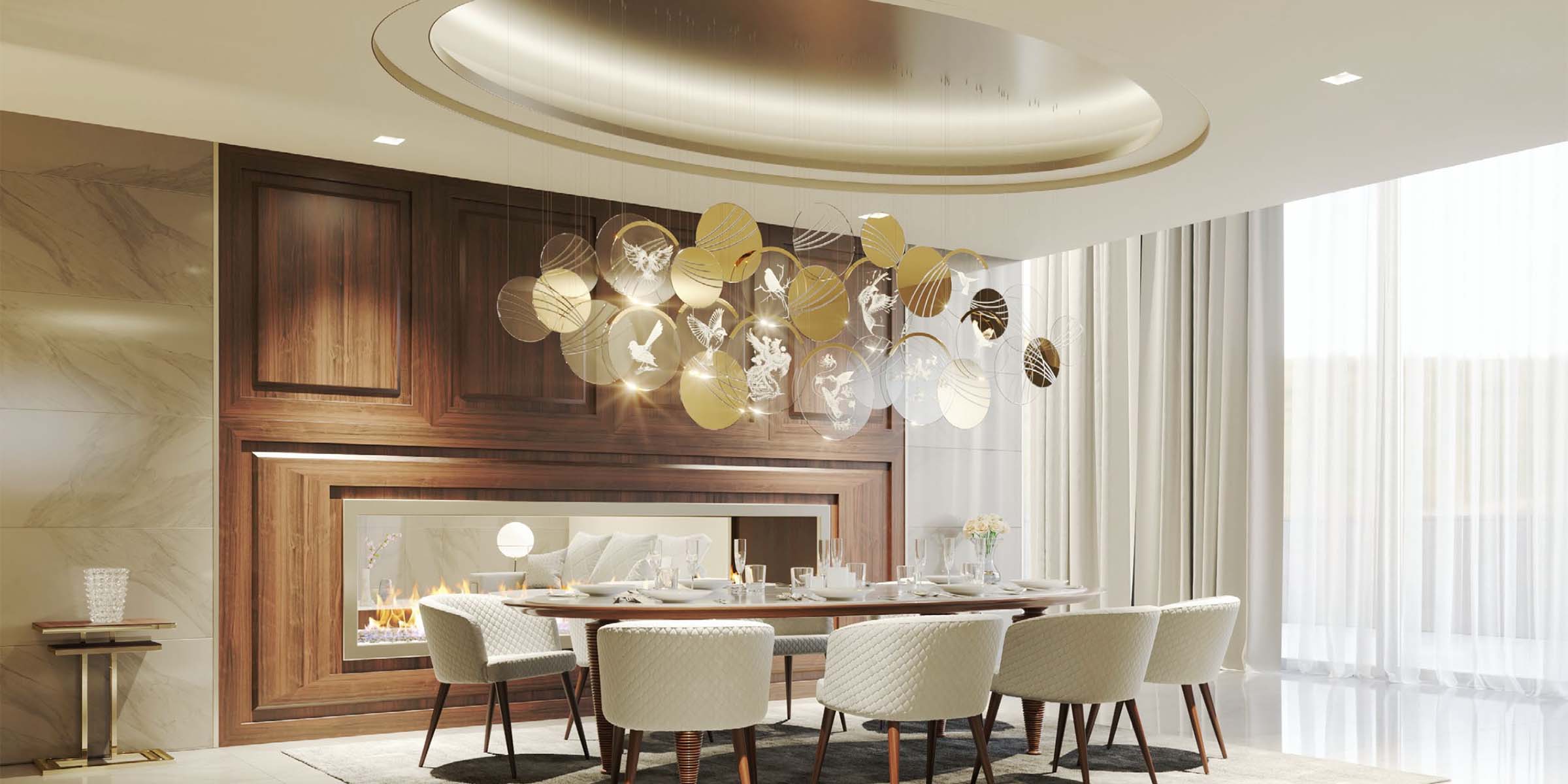 L'ultra-luxe dans l'éclairage : une introduction avec Sans Souci