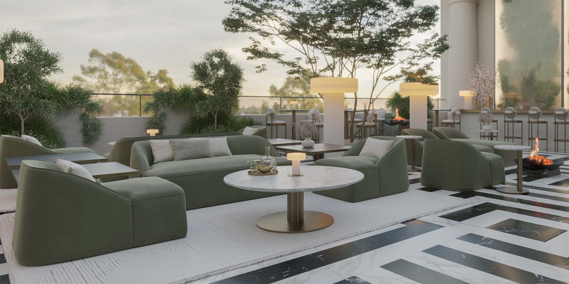 Quel éclairage extérieur choisir pour son mobilier de jardin ?