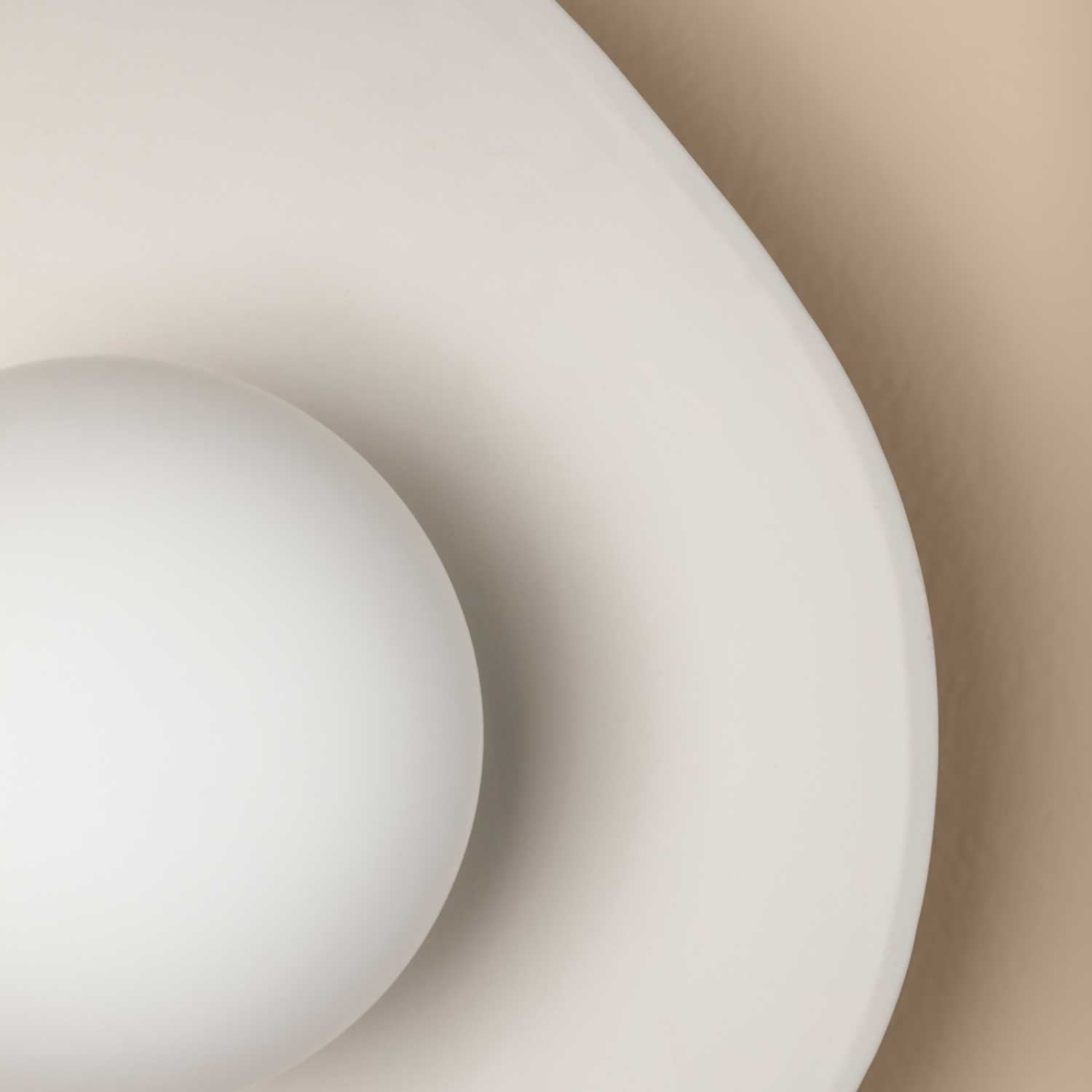 Bacia - Applique murale en céramique pour salon