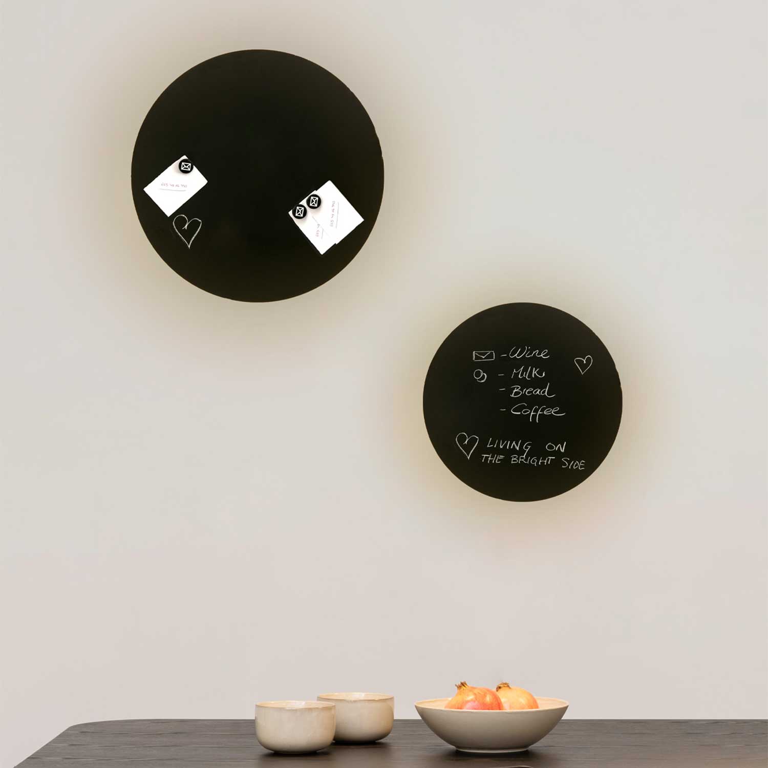 Board - Applique murale LED en ardoise pour cuisine