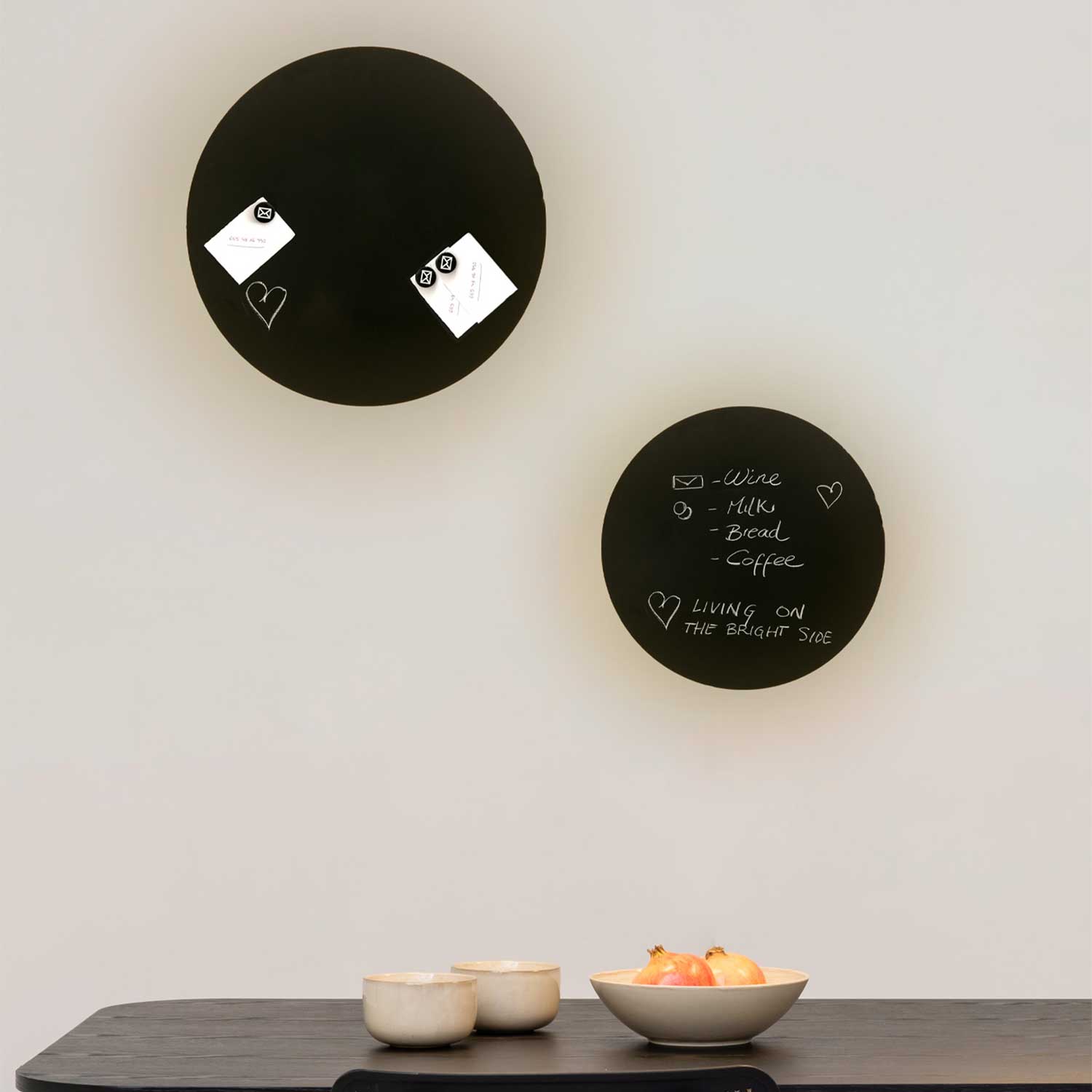 Board - Applique murale LED en ardoise pour cuisine