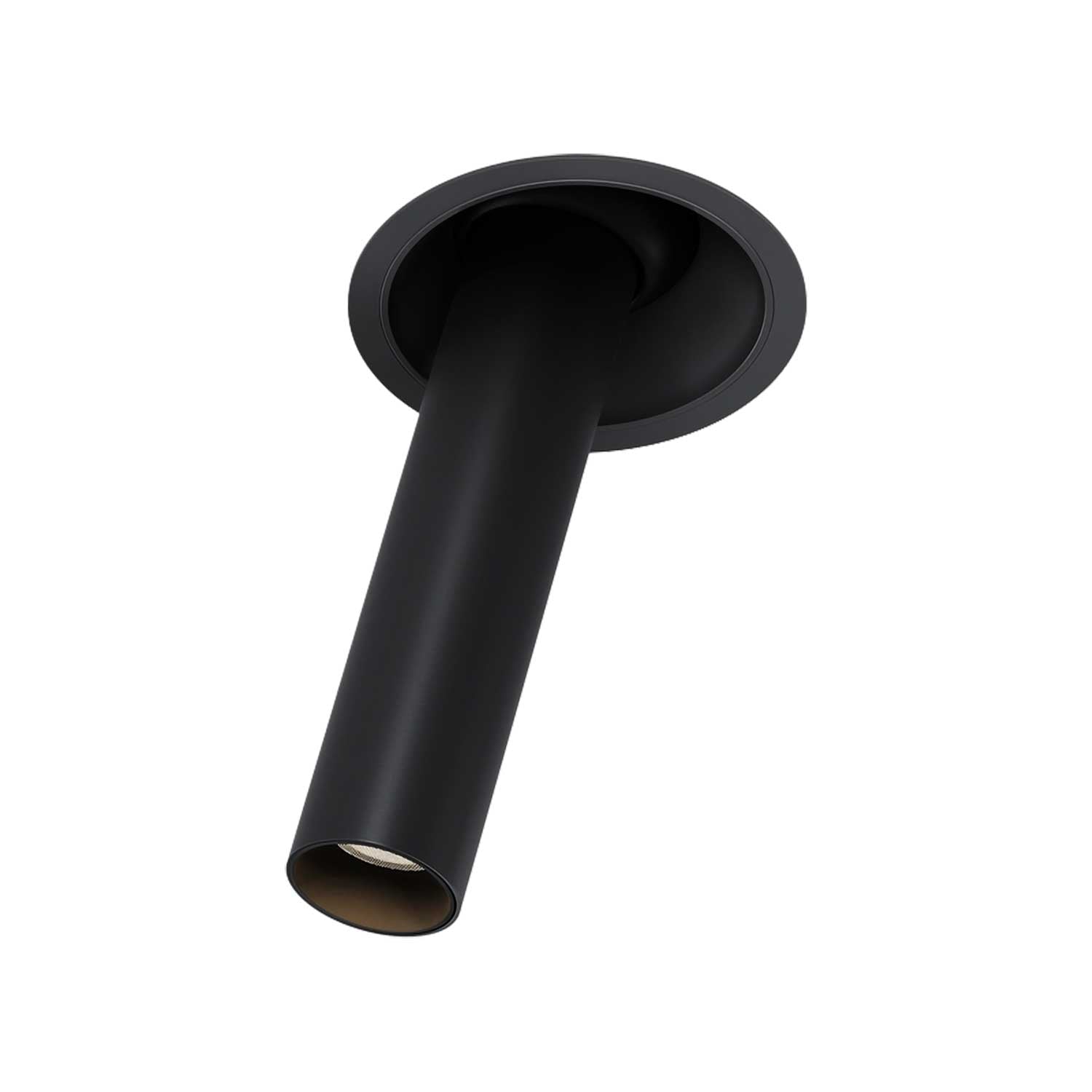 Focus T - Plafonnier spot design orientable semi-encastré