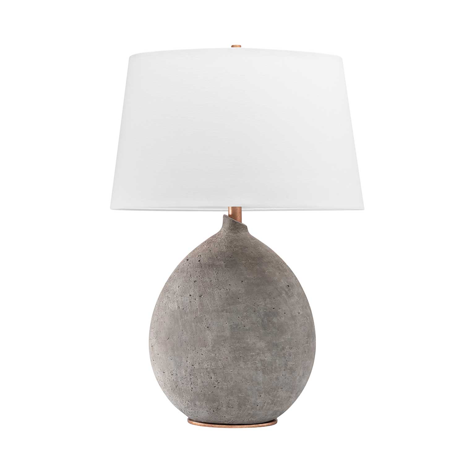 Denali - Lampe de salon sur pied en céramique ethnique