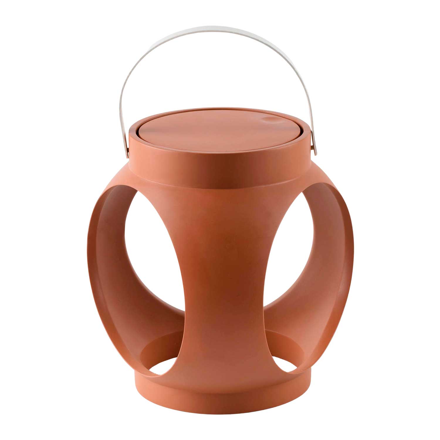 Candela - Lampe d'extérieur sans-fil rechargeable terracotta