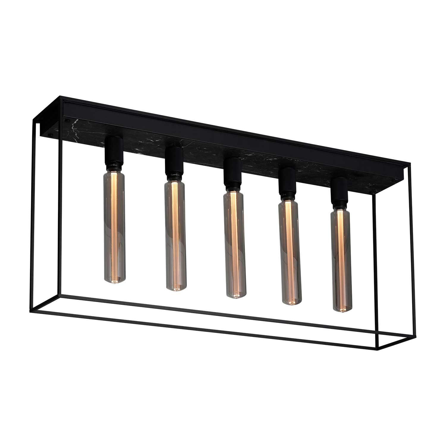 Caged 5.0 Cross - Plafonnier xxl pour cuisine design industriel