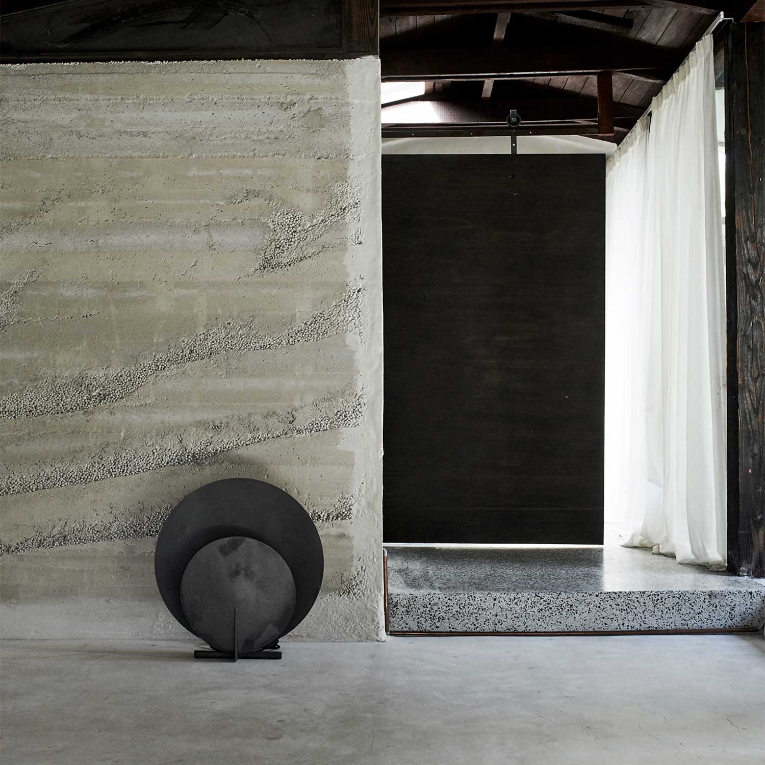 Lámpara de pie Ad - Lámpara xxl de metal diseño industrial