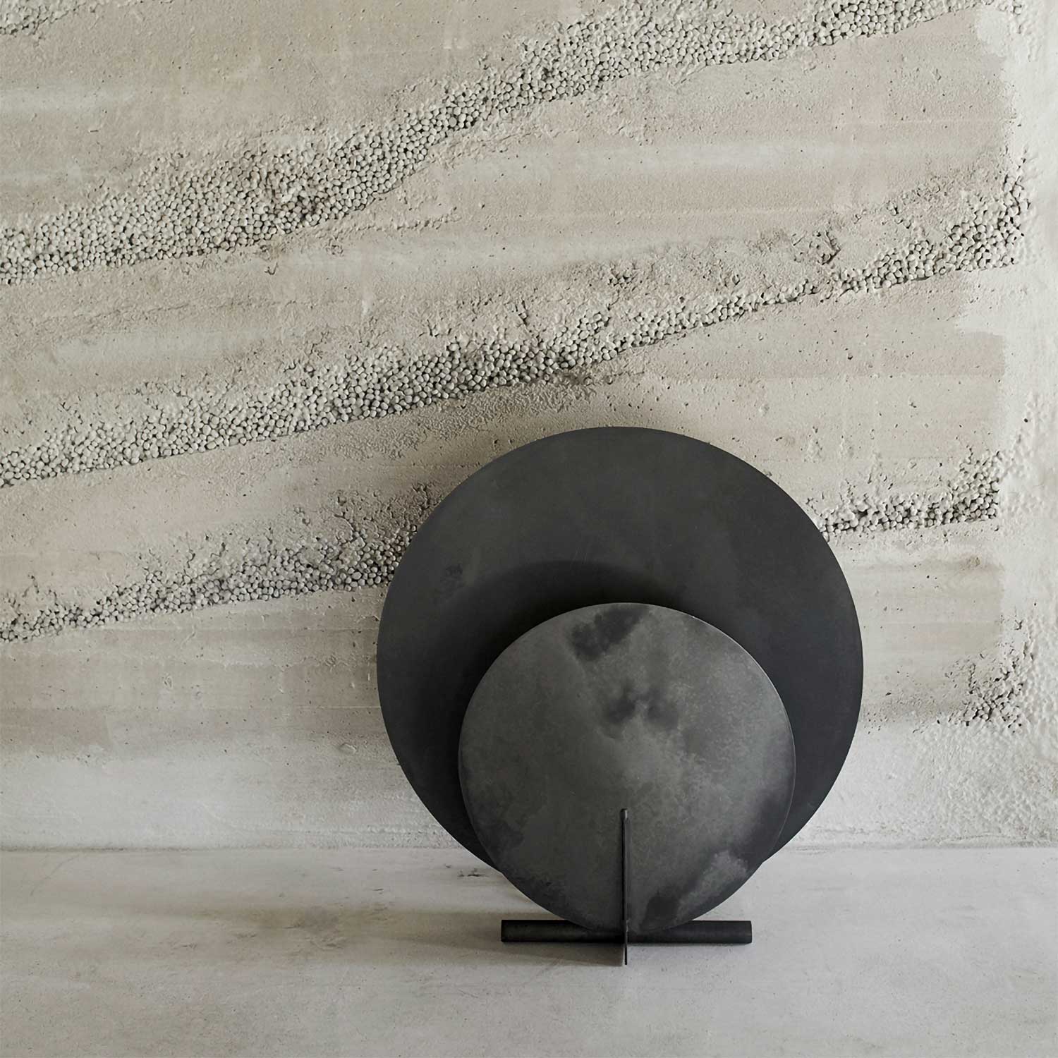 Lámpara de pie Ad - Lámpara xxl de metal diseño industrial