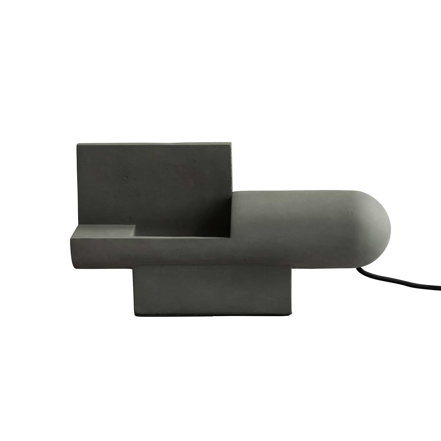 Brutalist Lamp - Lampe à poser design avion en céramique
