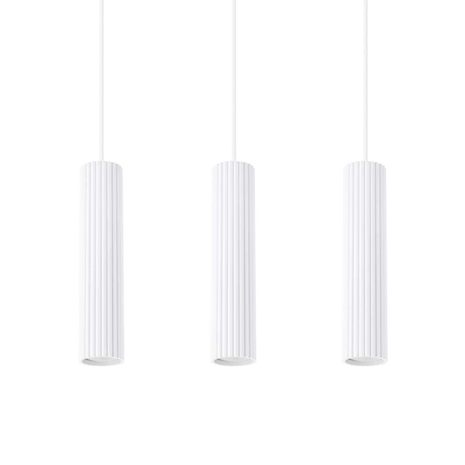 Buna - 3-lamp pendant ceiling light for modern kitchen