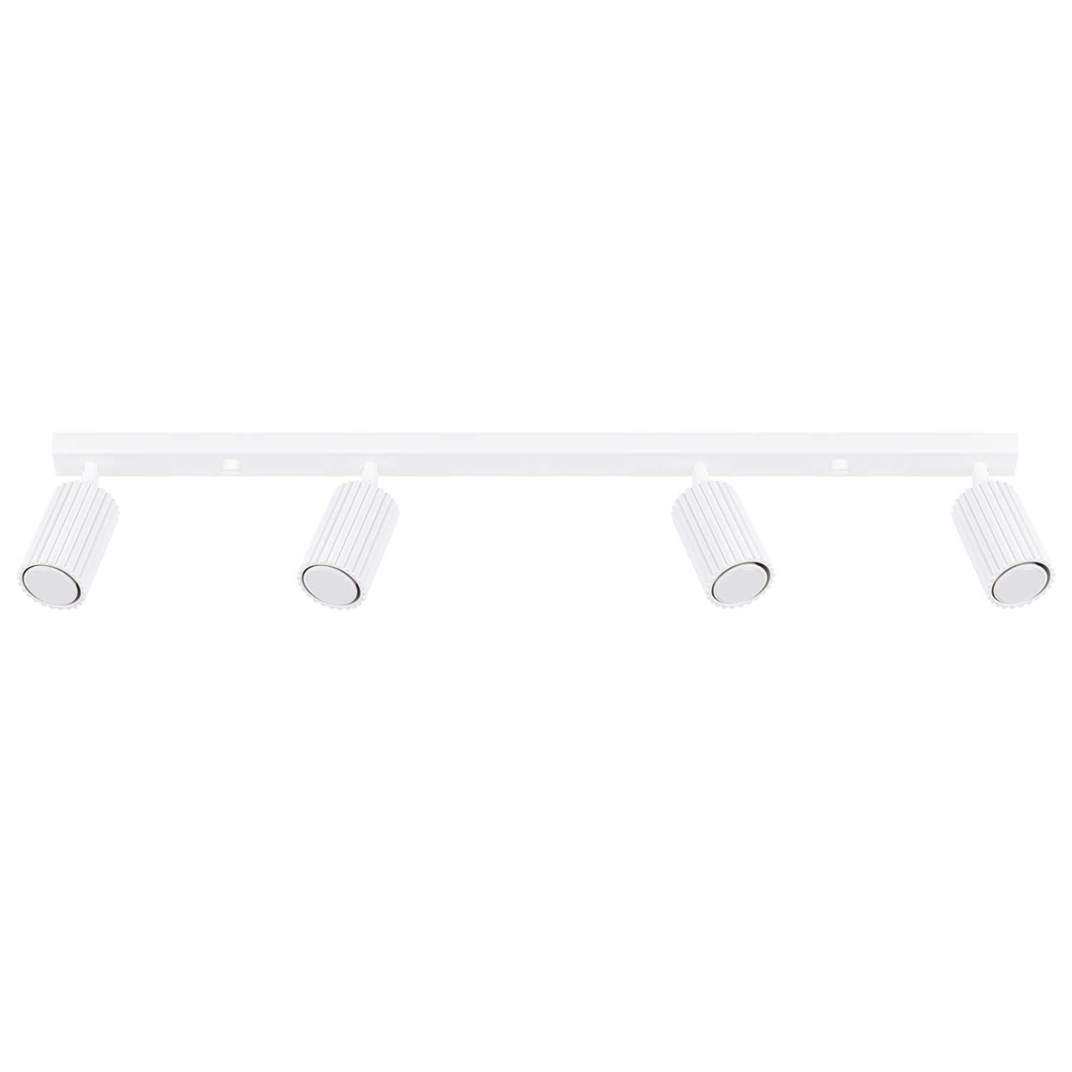 Buna - Grand plafonnier spot pour salon moderne