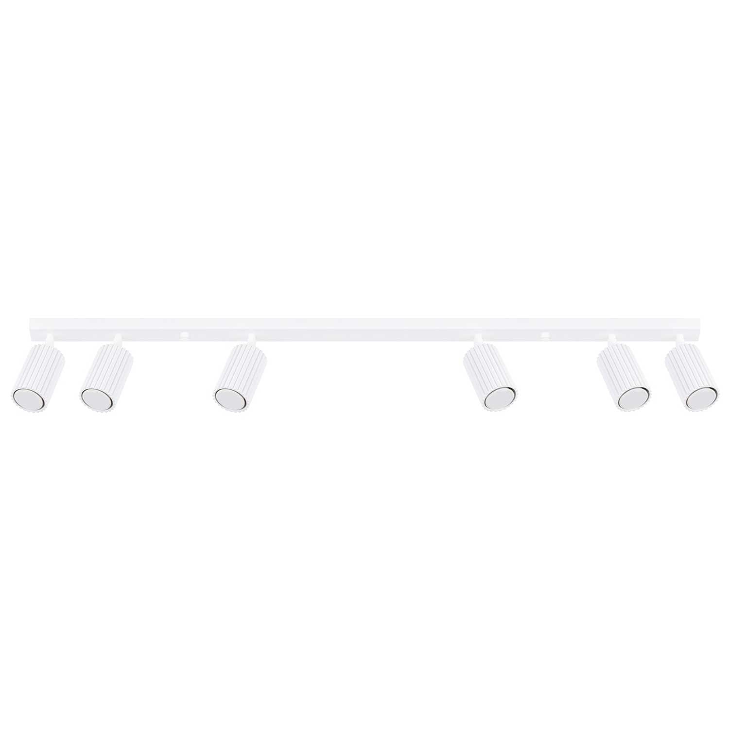 Buna - Grand plafonnier spot pour salon moderne