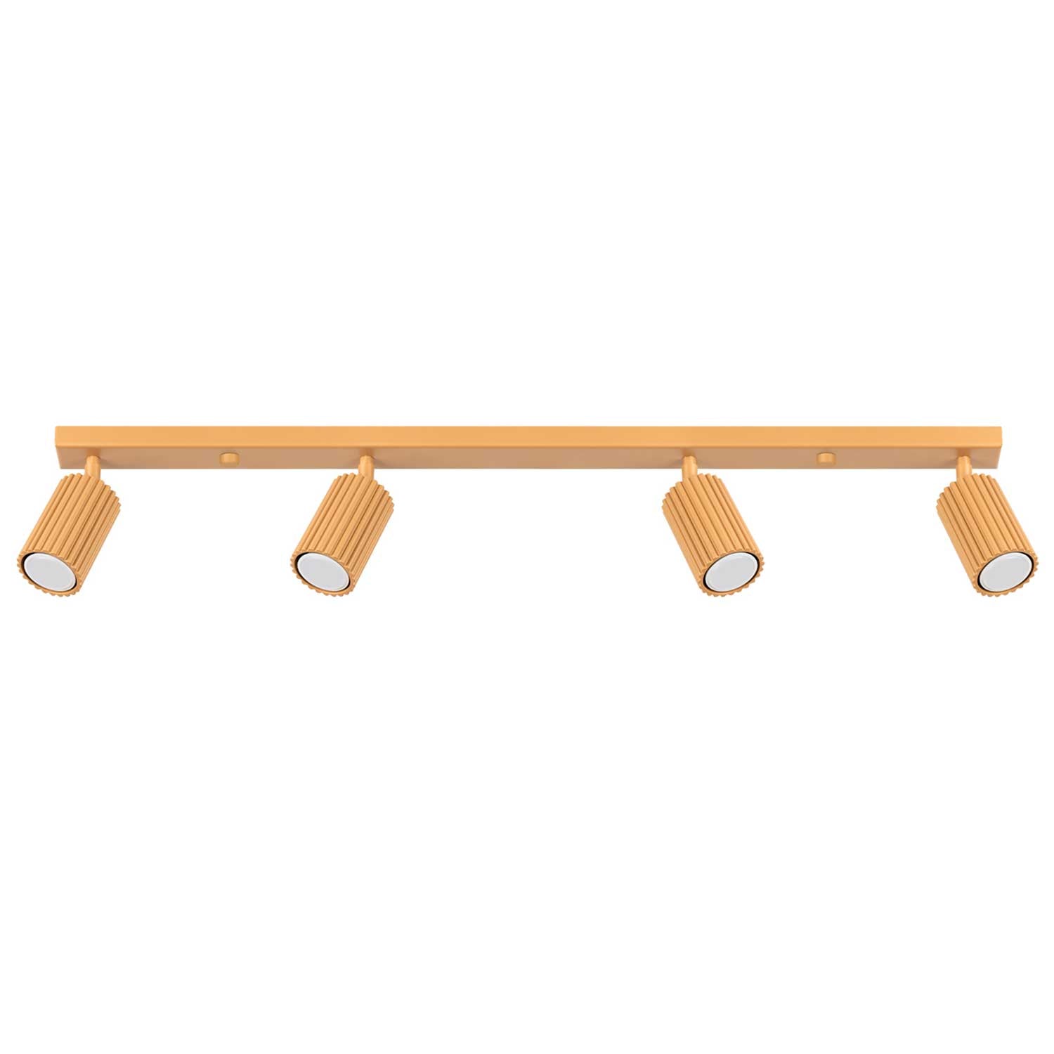 Buna - Grand plafonnier spot pour salon moderne