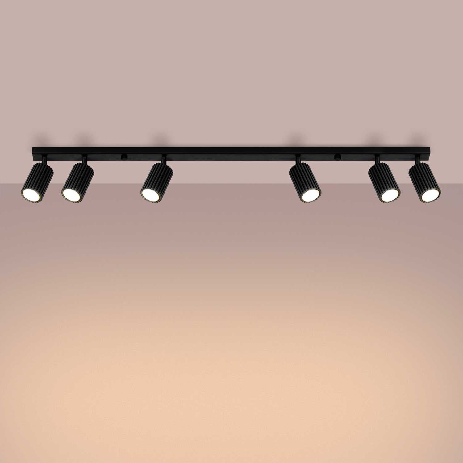 Buna - Large ceiling spotlight for modern living room