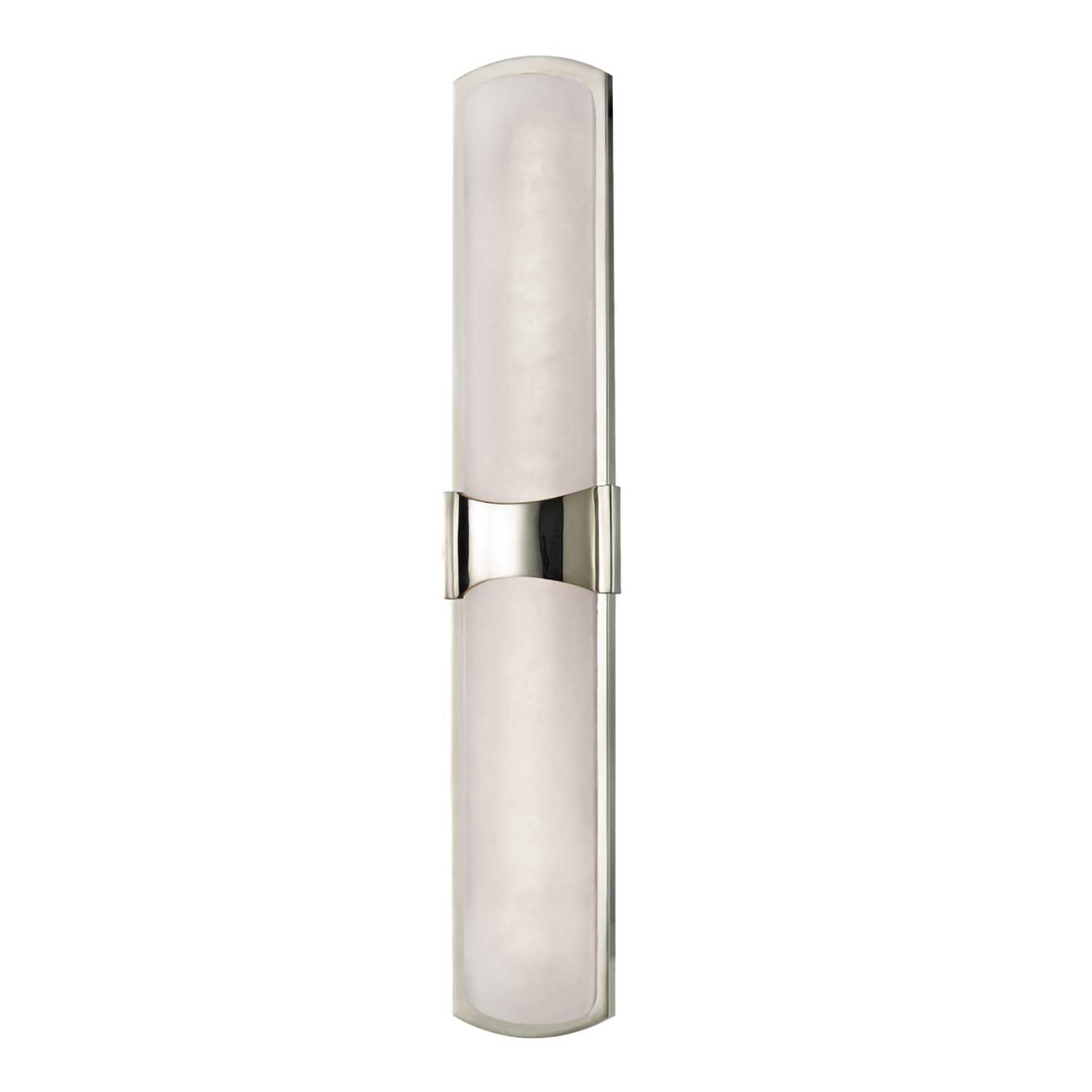 Valencia - Gold or steel and vintage alabaster LED wall sconce