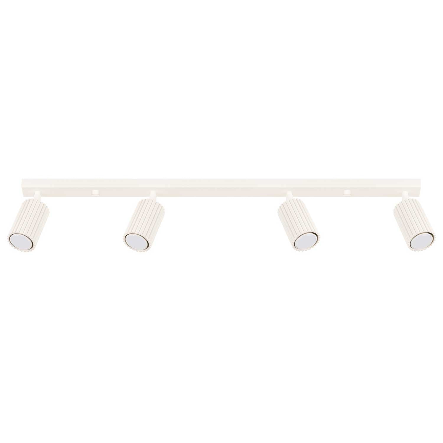 Buna - Grand plafonnier spot pour salon moderne