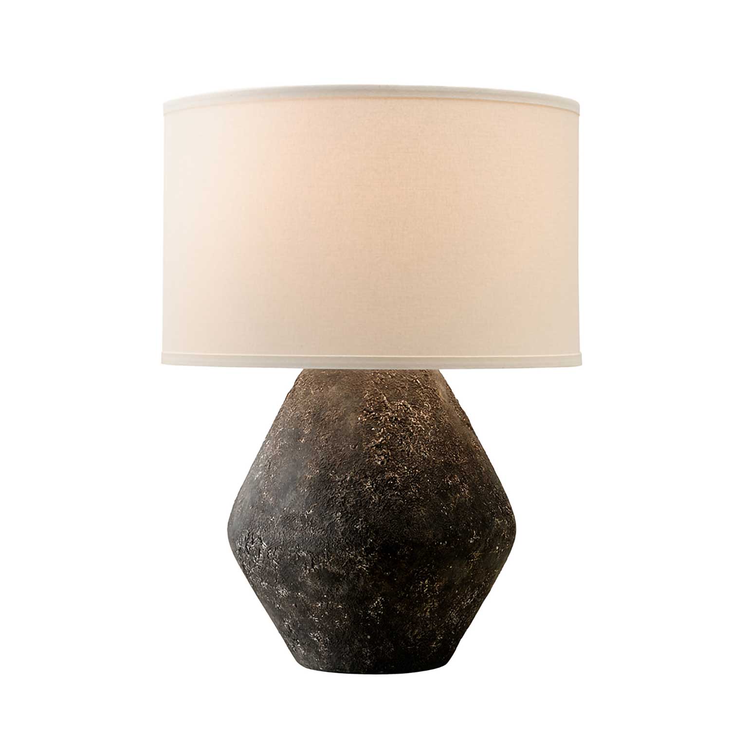 Artifact - Exotic design lava stone bedside lamp
