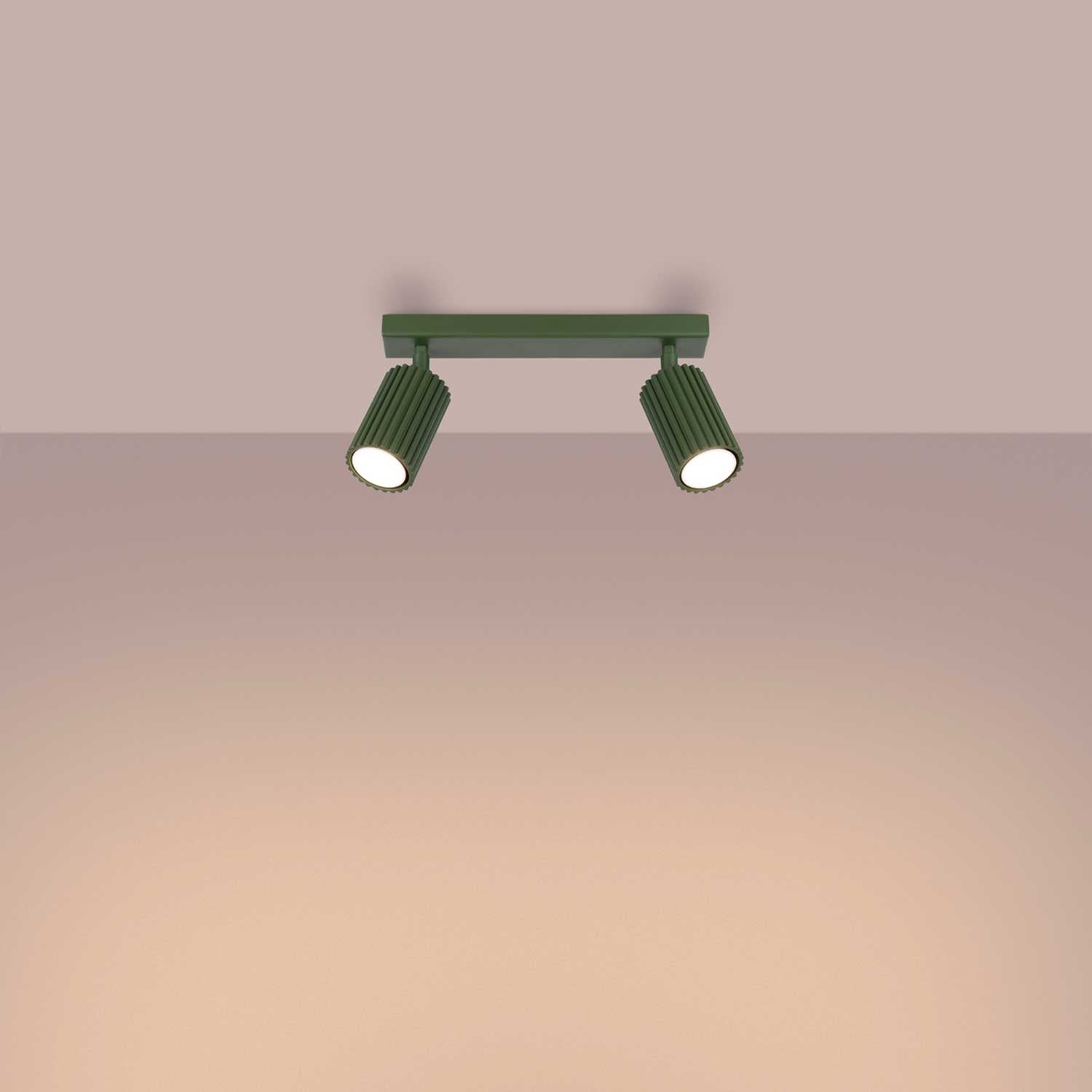 Buna - Rampe spot plafond pour cuisine moderne