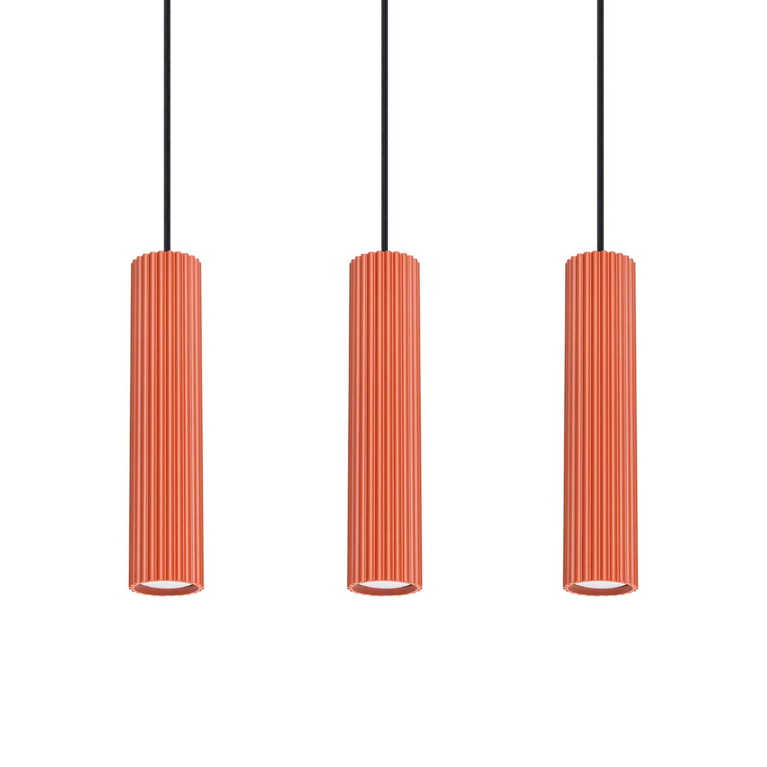 Buna - 3-lamp pendant ceiling light for modern kitchen