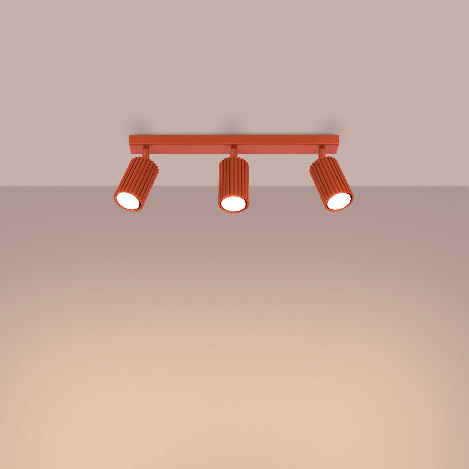 Buna - Ceiling spot rail for modern kitchen