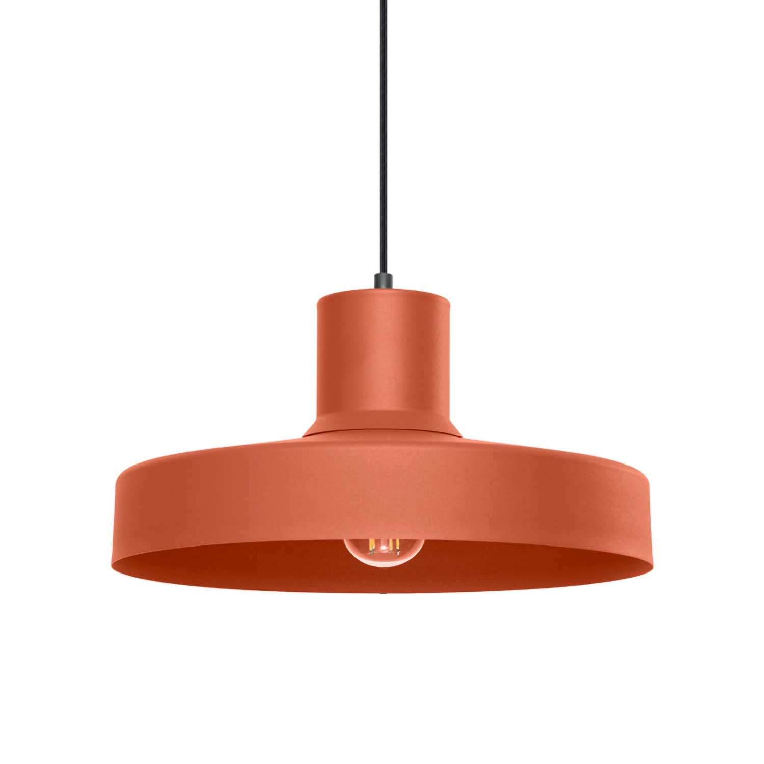 Ebla - Kitchen pendant light in industrial style metal