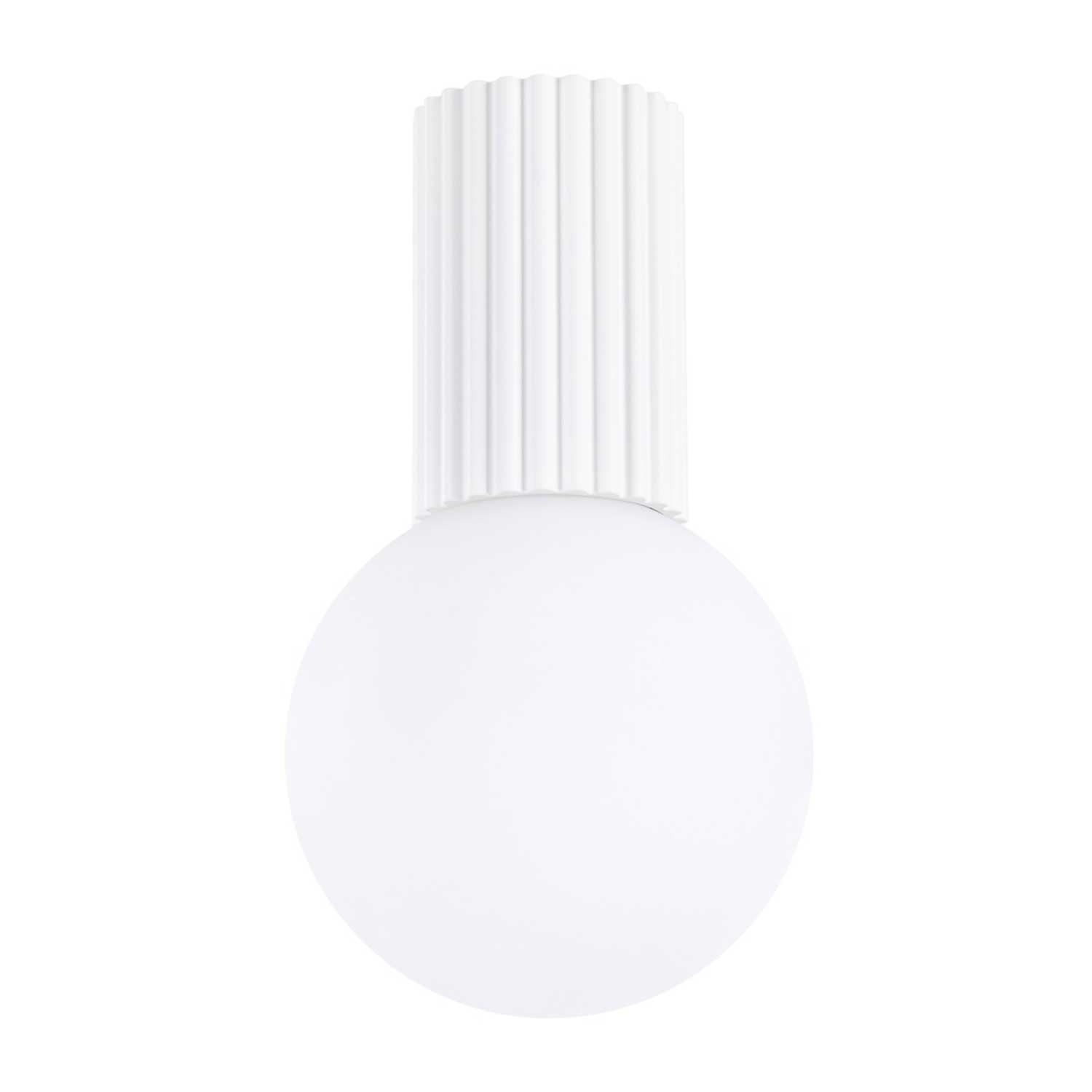 Isis - Plafonnier salle de bain moderne étanche IP44