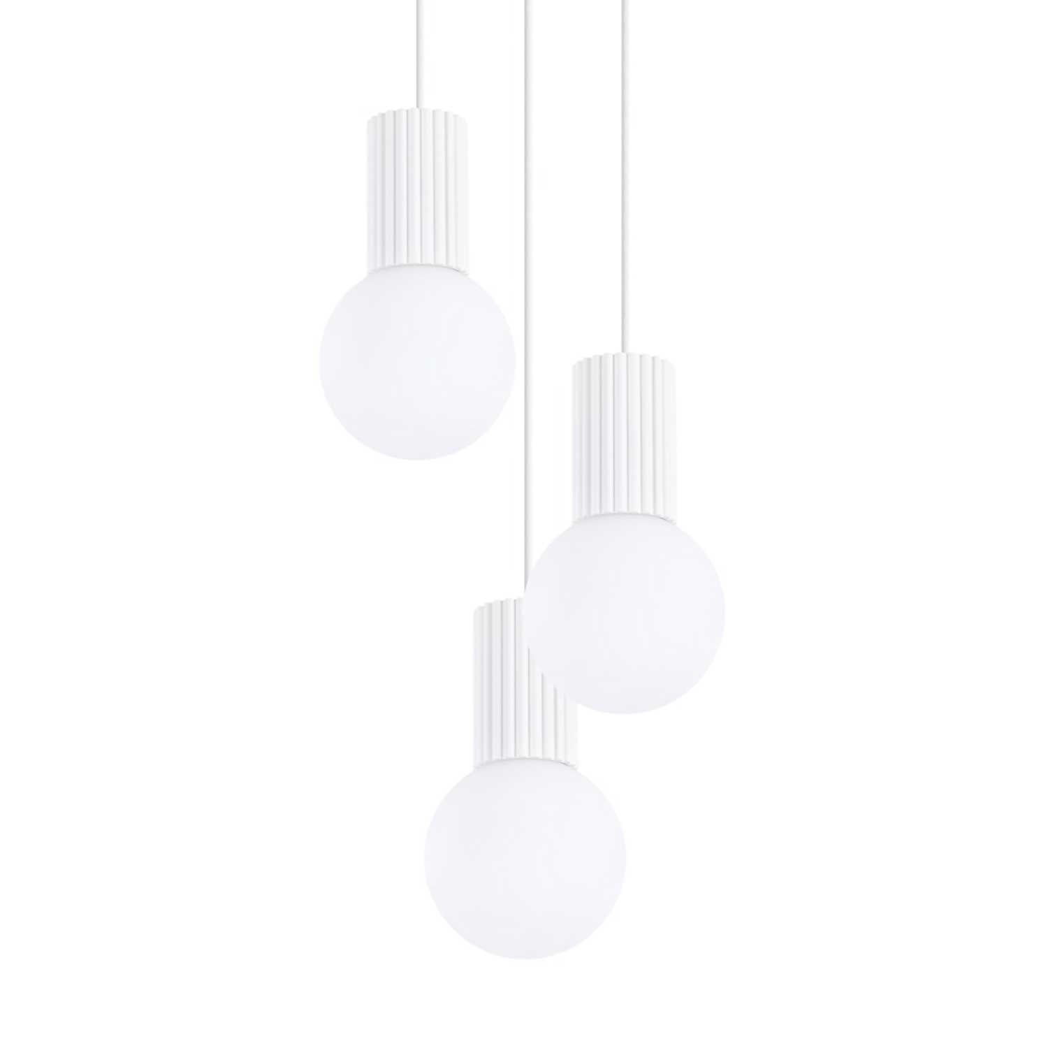 Isis - Modern colorful dining room chandelier