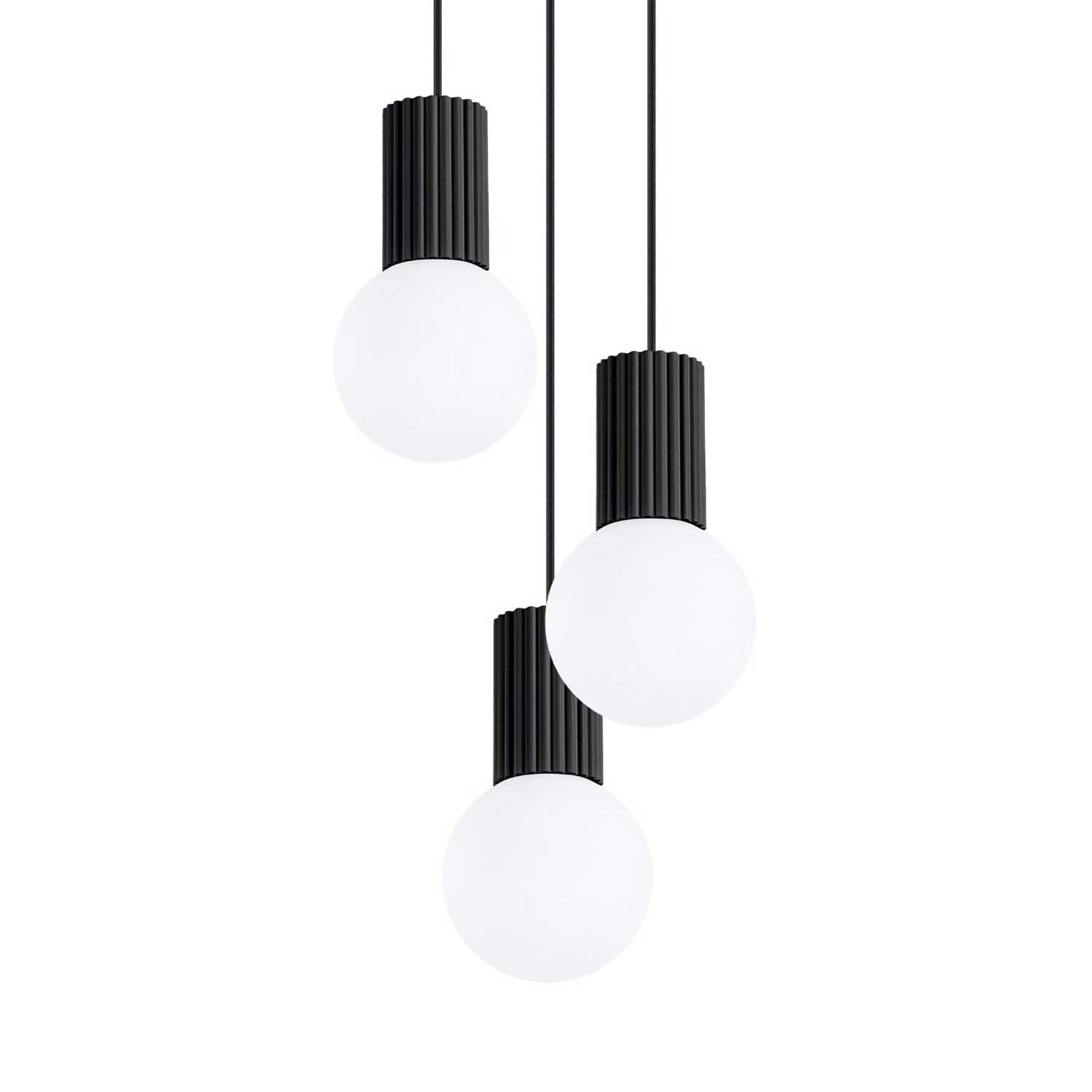 Isis - Modern colorful dining room chandelier