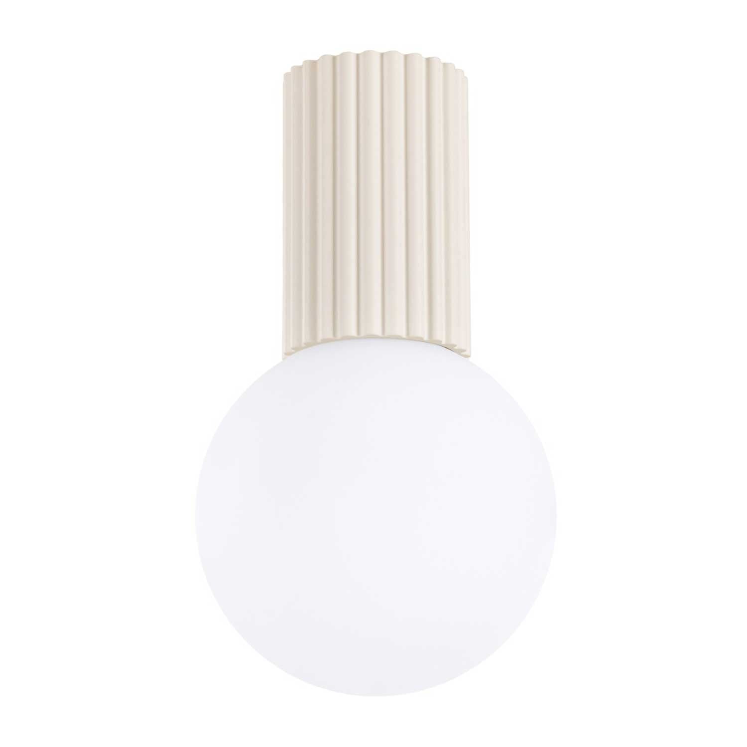 Isis - Plafonnier salle de bain moderne étanche IP44