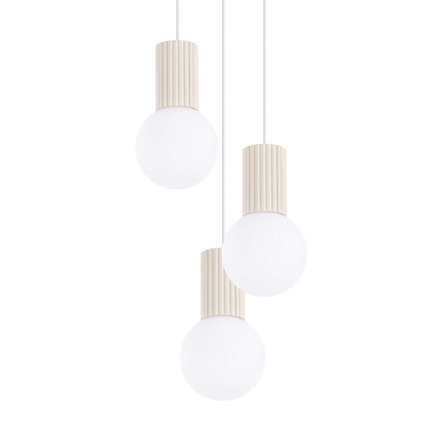 Isis - Modern colorful dining room chandelier