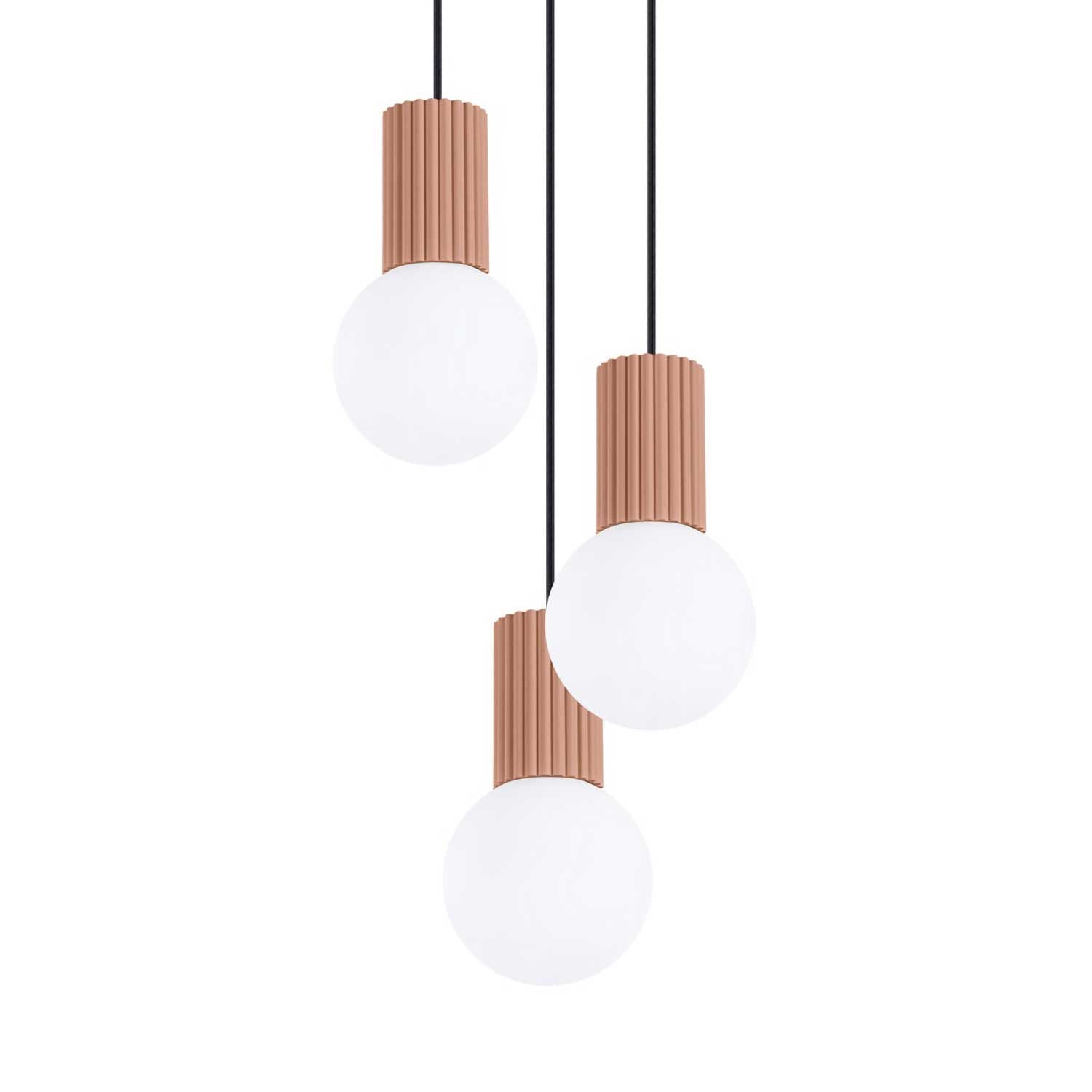 Isis - Modern colorful dining room chandelier