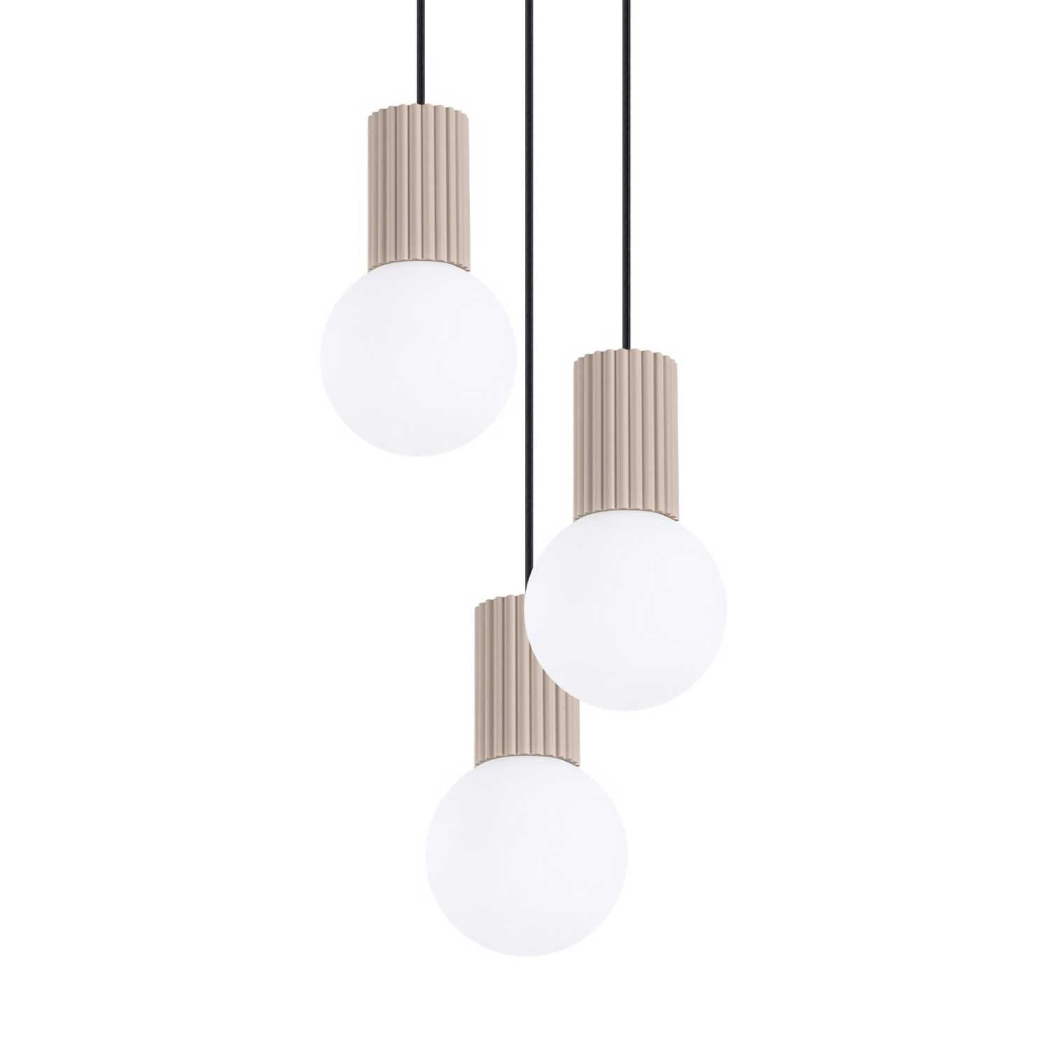 Isis - Modern colorful dining room chandelier