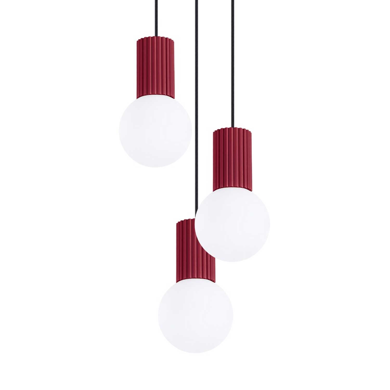 Isis - Modern colorful dining room chandelier