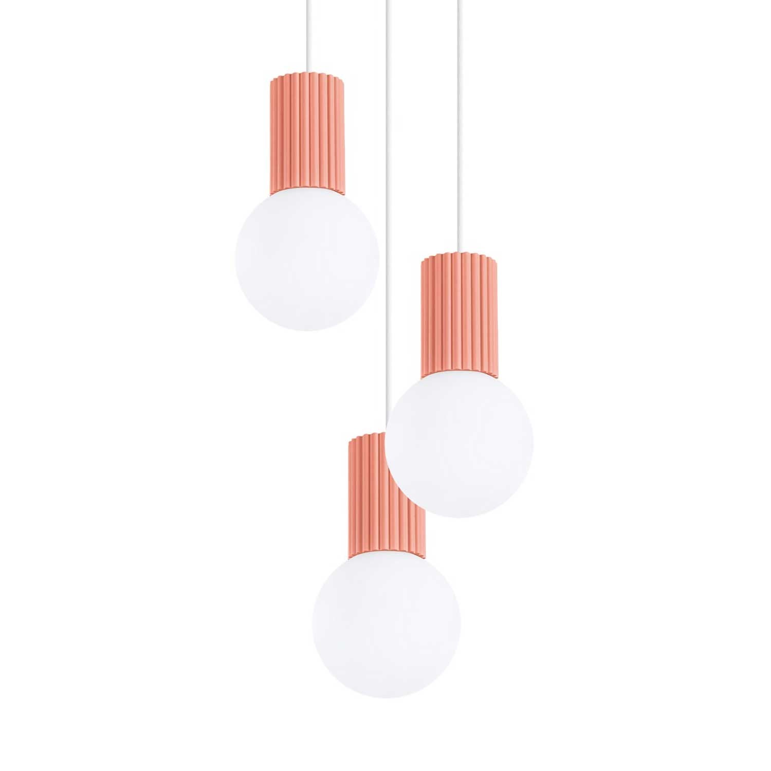 Isis - Modern colorful dining room chandelier