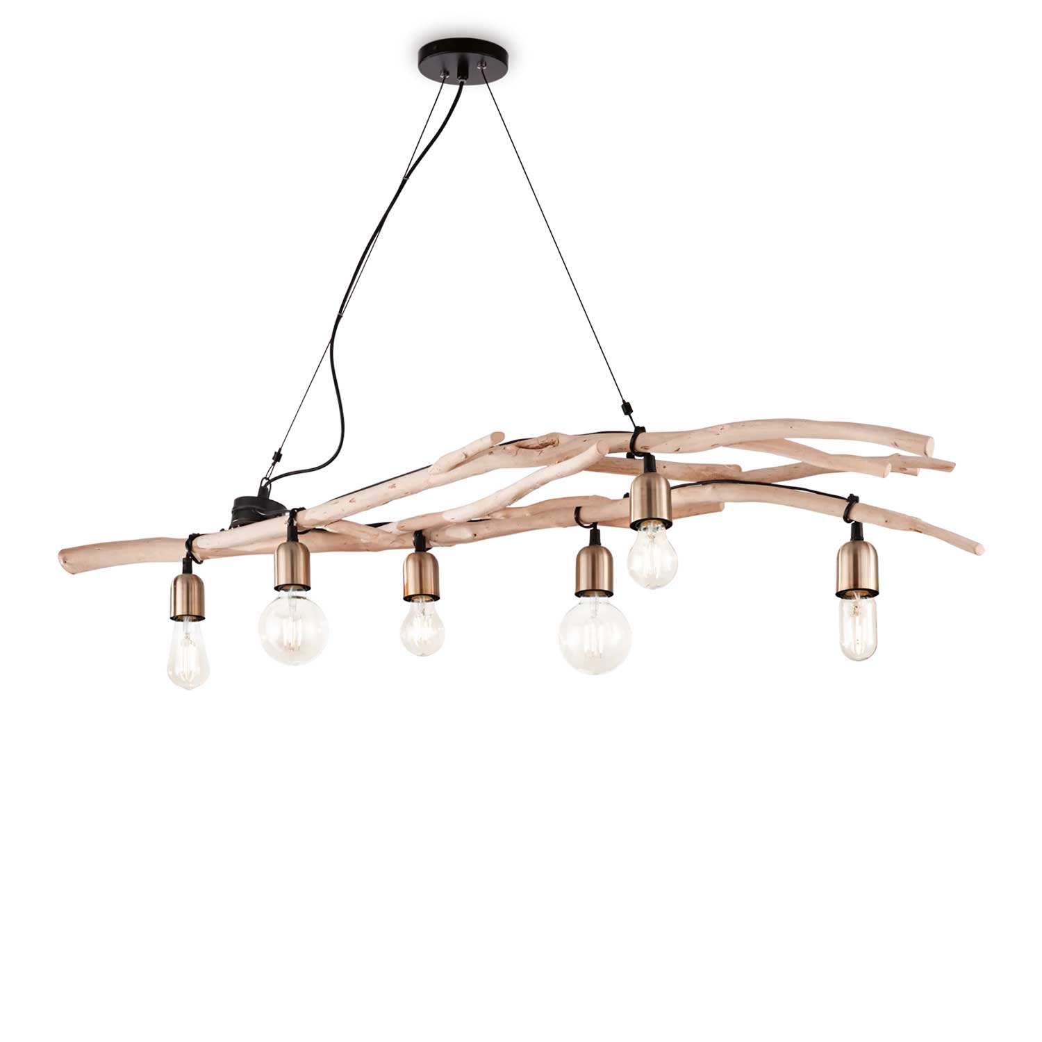Driftwood - Driftwood pendant light for cozy interior
