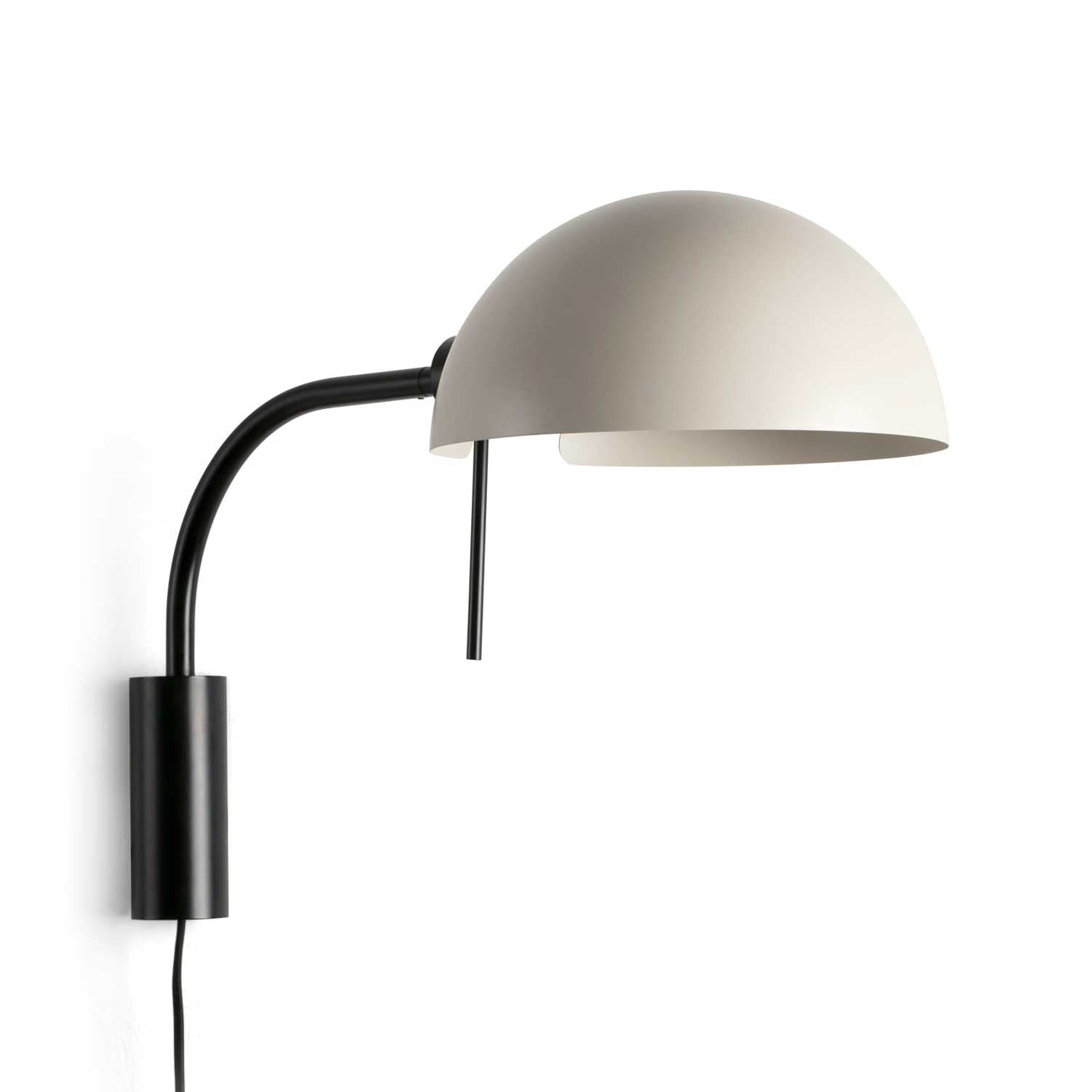 Dominica - Originelle Wandlampe aus Stahl für modernes Wohnzimmer