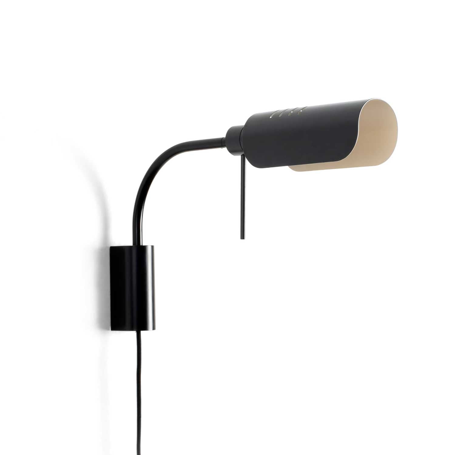 Martinica - Vintage steel wall sconce with arm