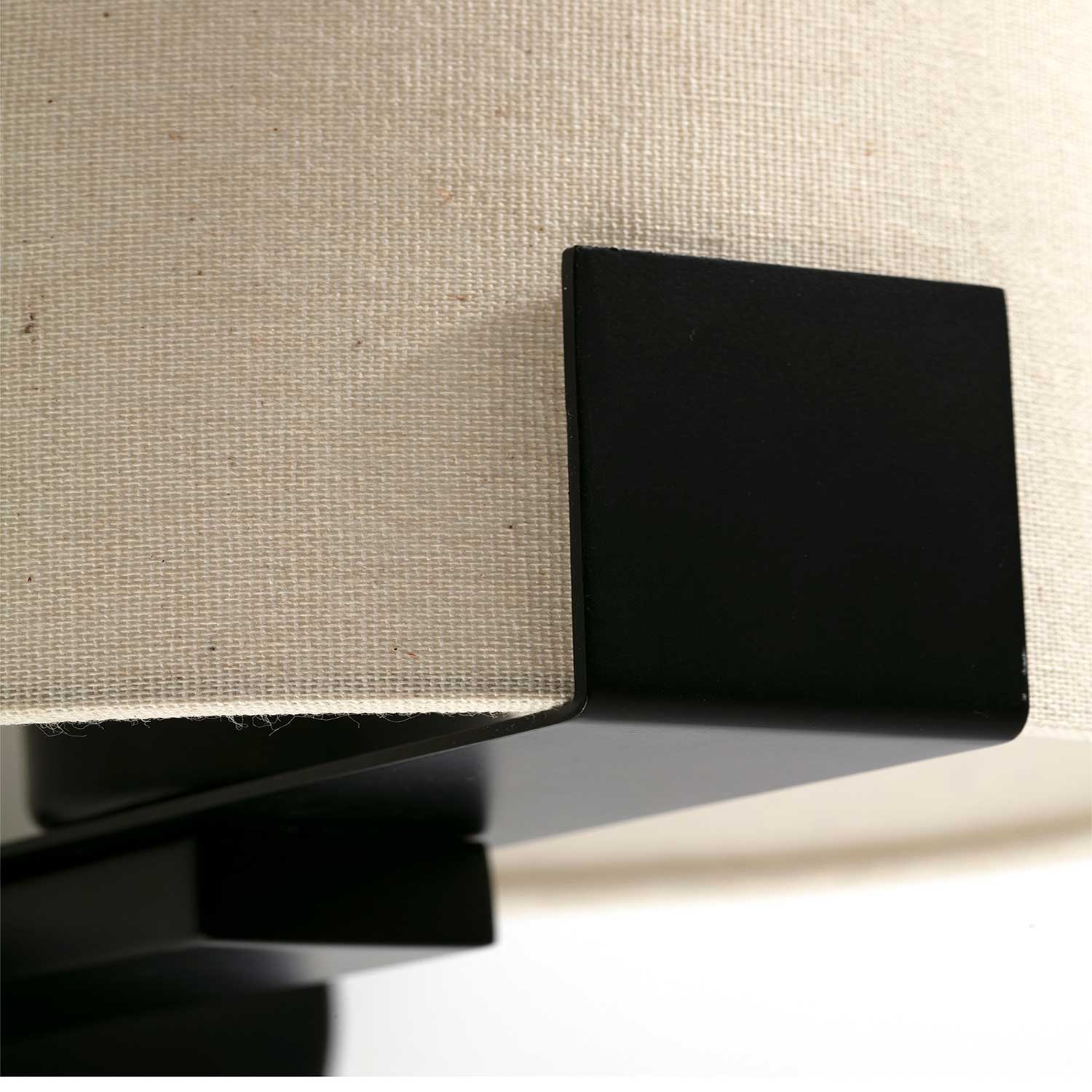 Nila - Applique murale en tissu moderne pour chambre