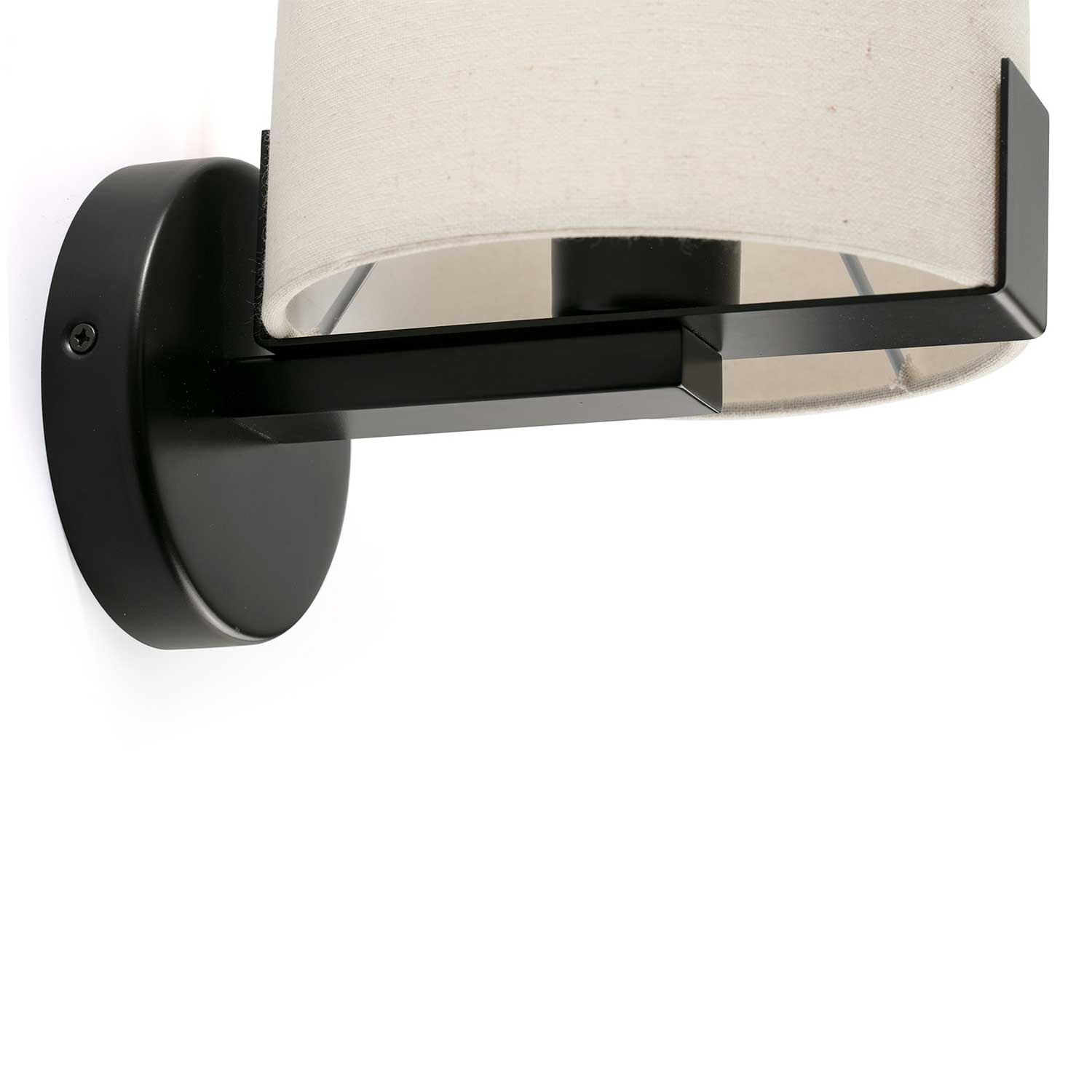 Nila - Applique murale en tissu moderne pour chambre