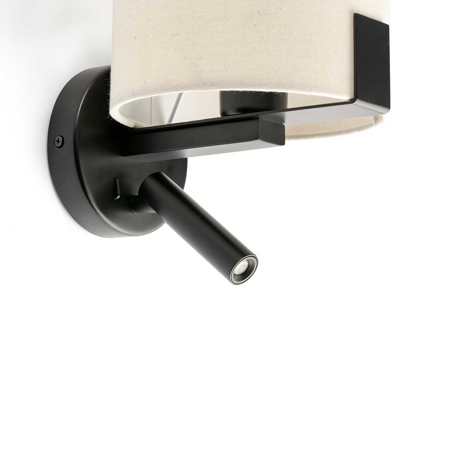 Nila - Applique murale en tissu moderne pour chambre