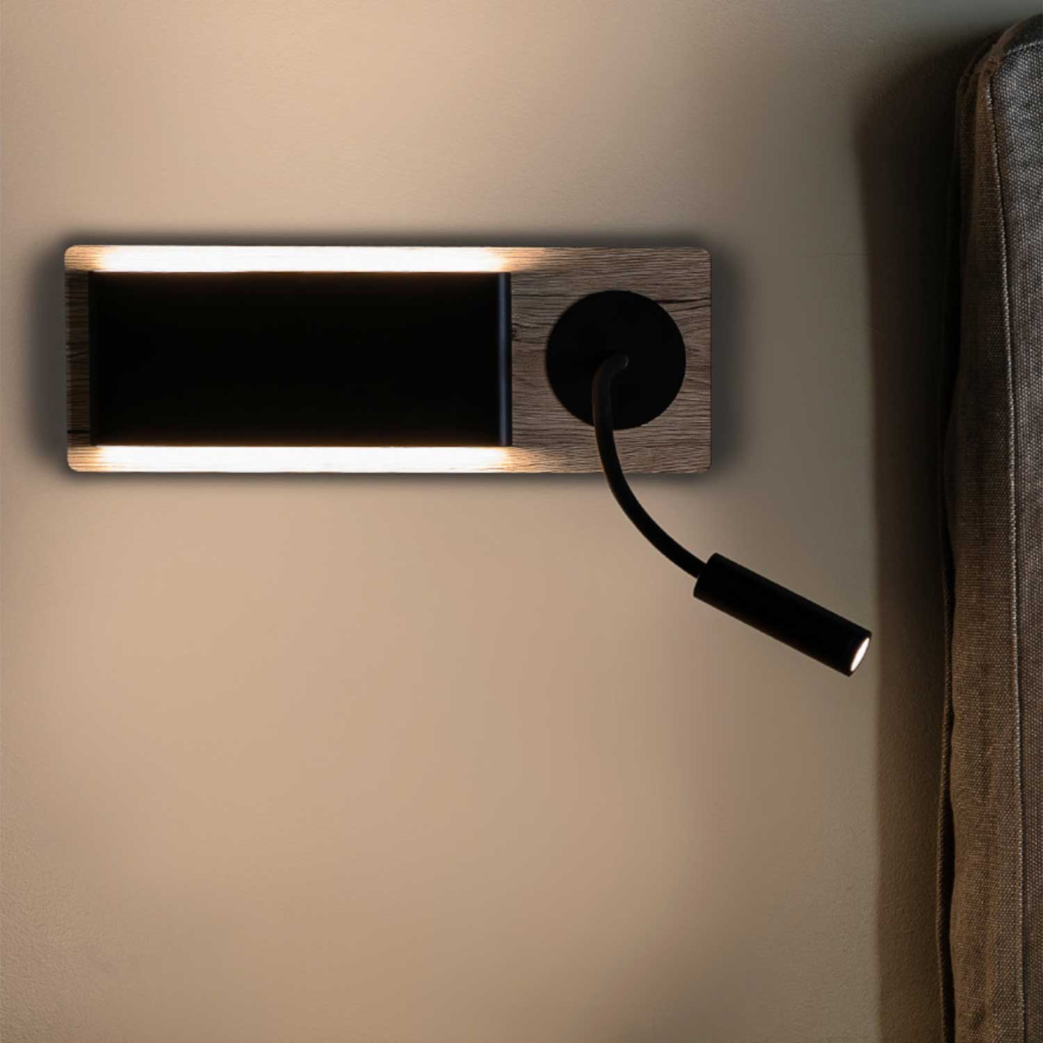 Mood - Applique murale led liseuse moderne pour hotel